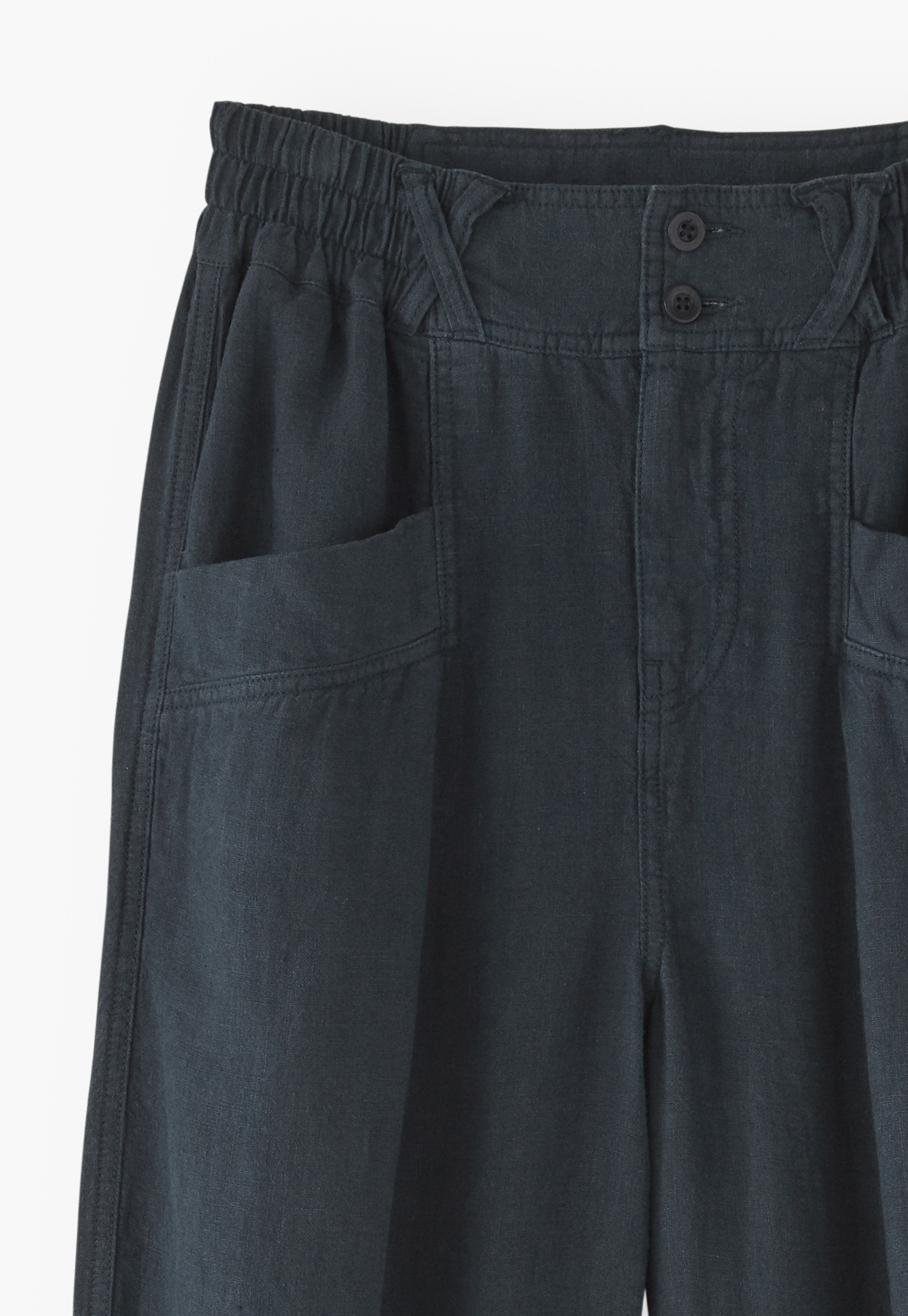 Wrap London - Linen balloon trousers