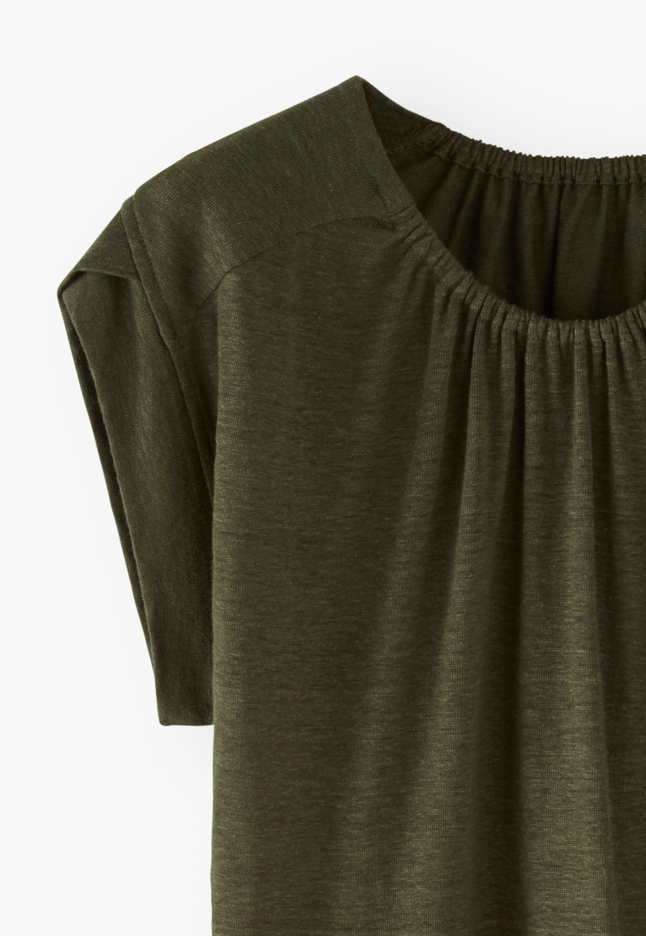 Wrap London - Linen tank top