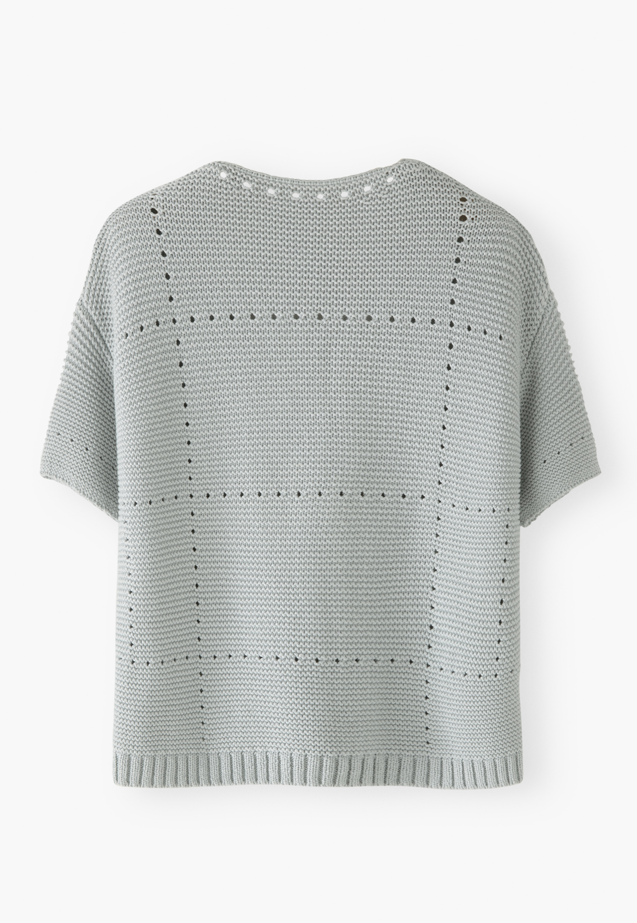 Wrap London - Cotton v-neck sweater