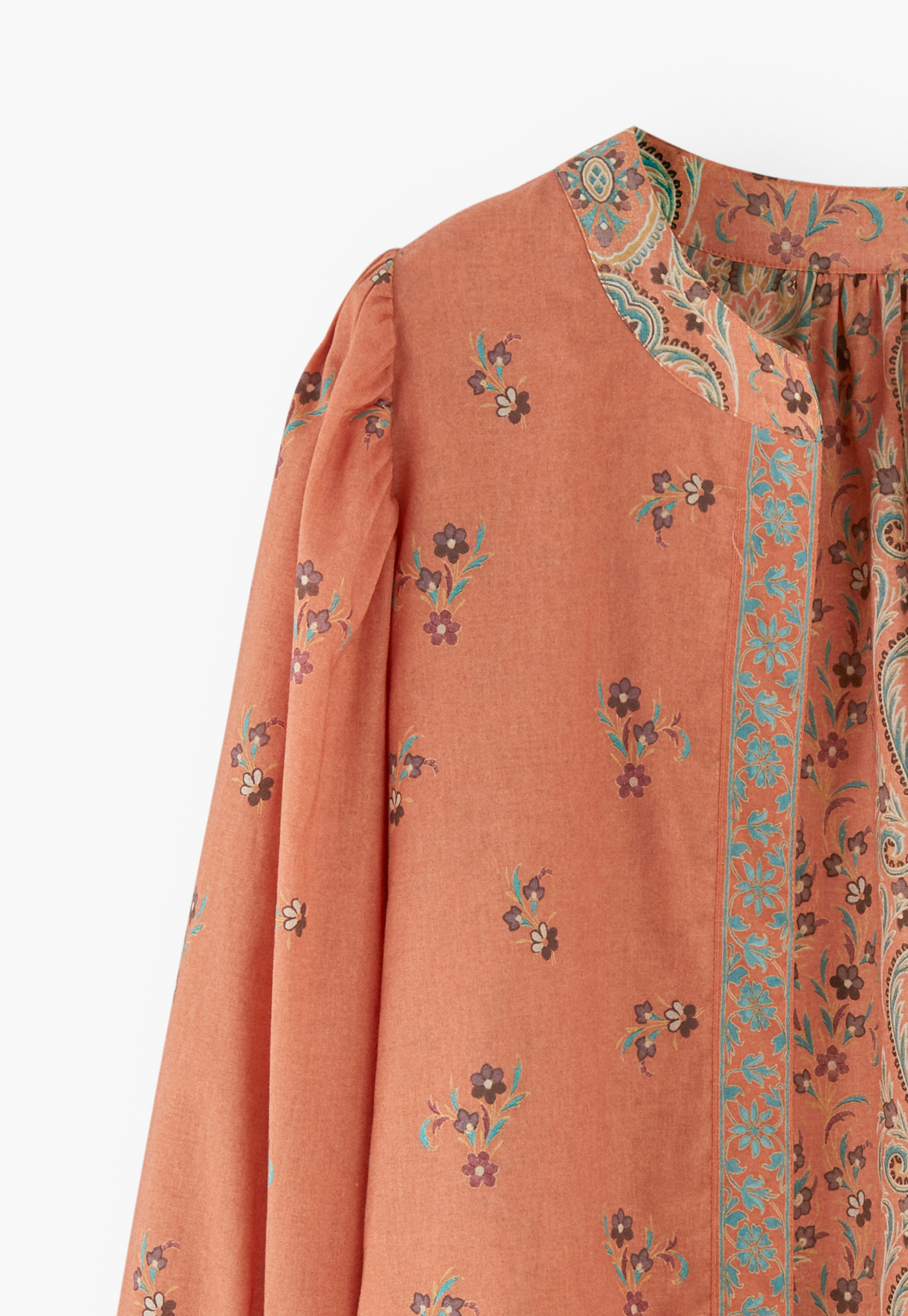 Wrap London - Reversible printed cotton jacket