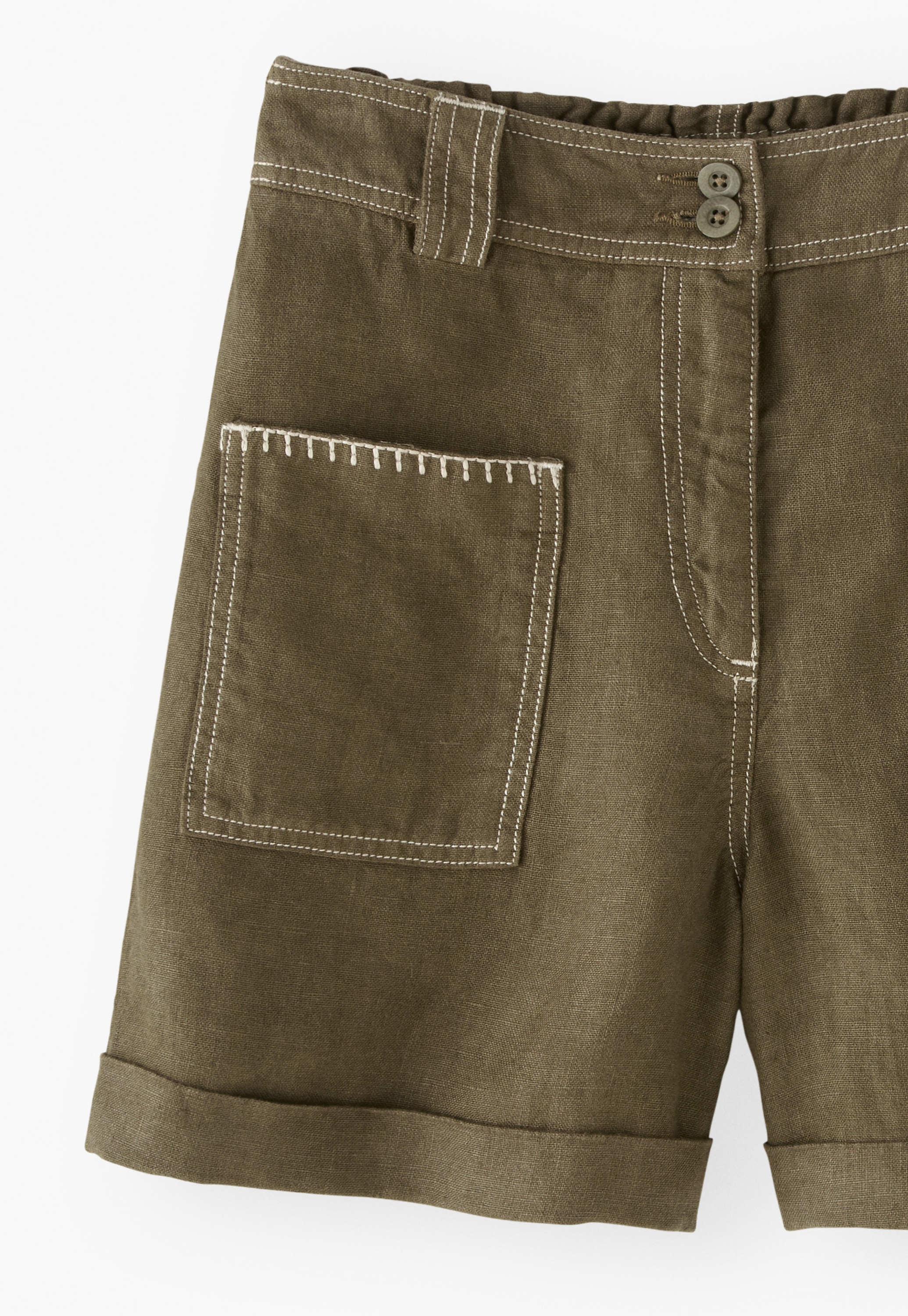 1930's linen short ショートパンツ antique 1930's linen short ショートパンツ antique - メルカリ