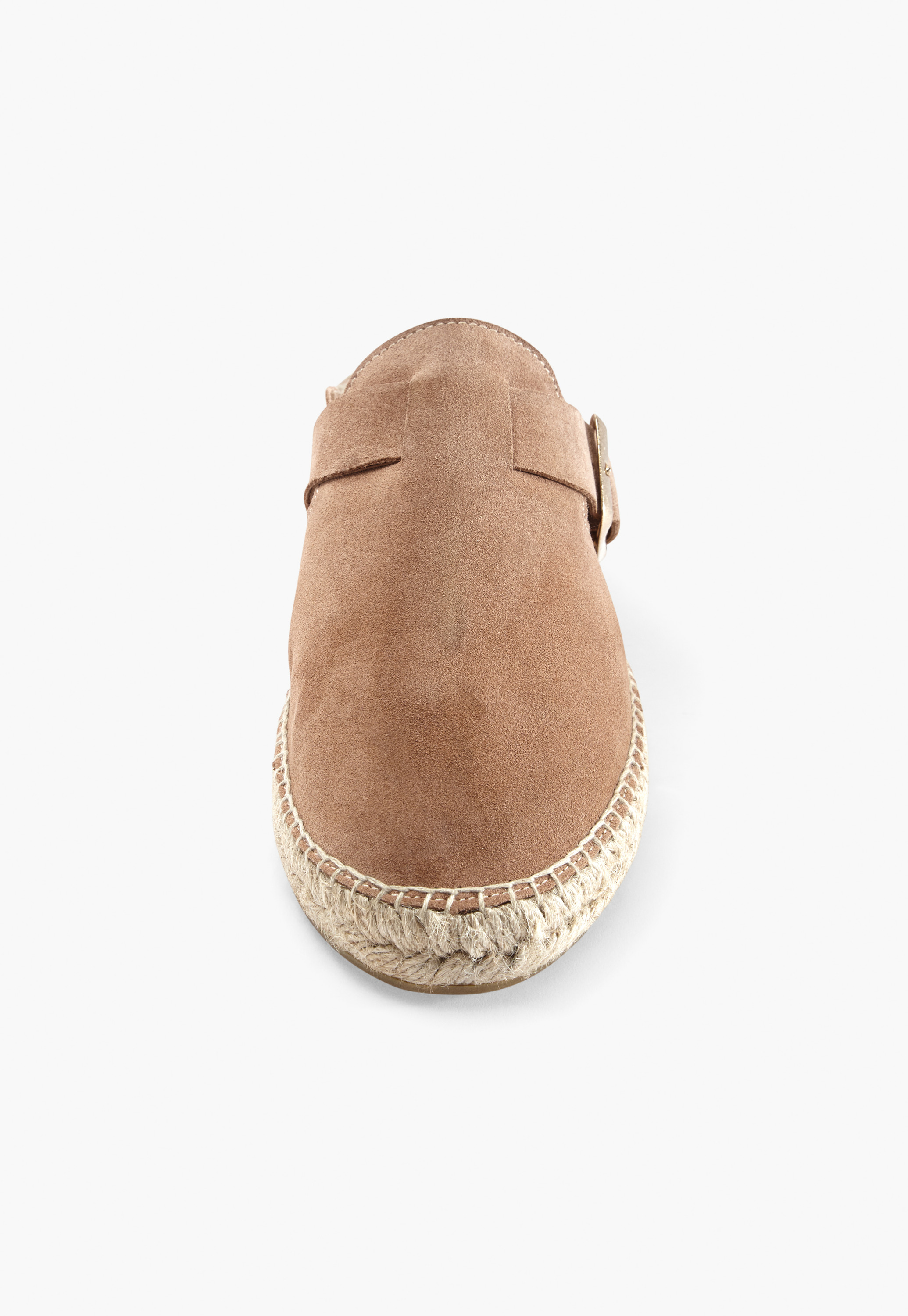 靴 bode Canvas Slip-On Espadrilles - Brown Canvas Slip-On Espadrilles - Brown – BODE