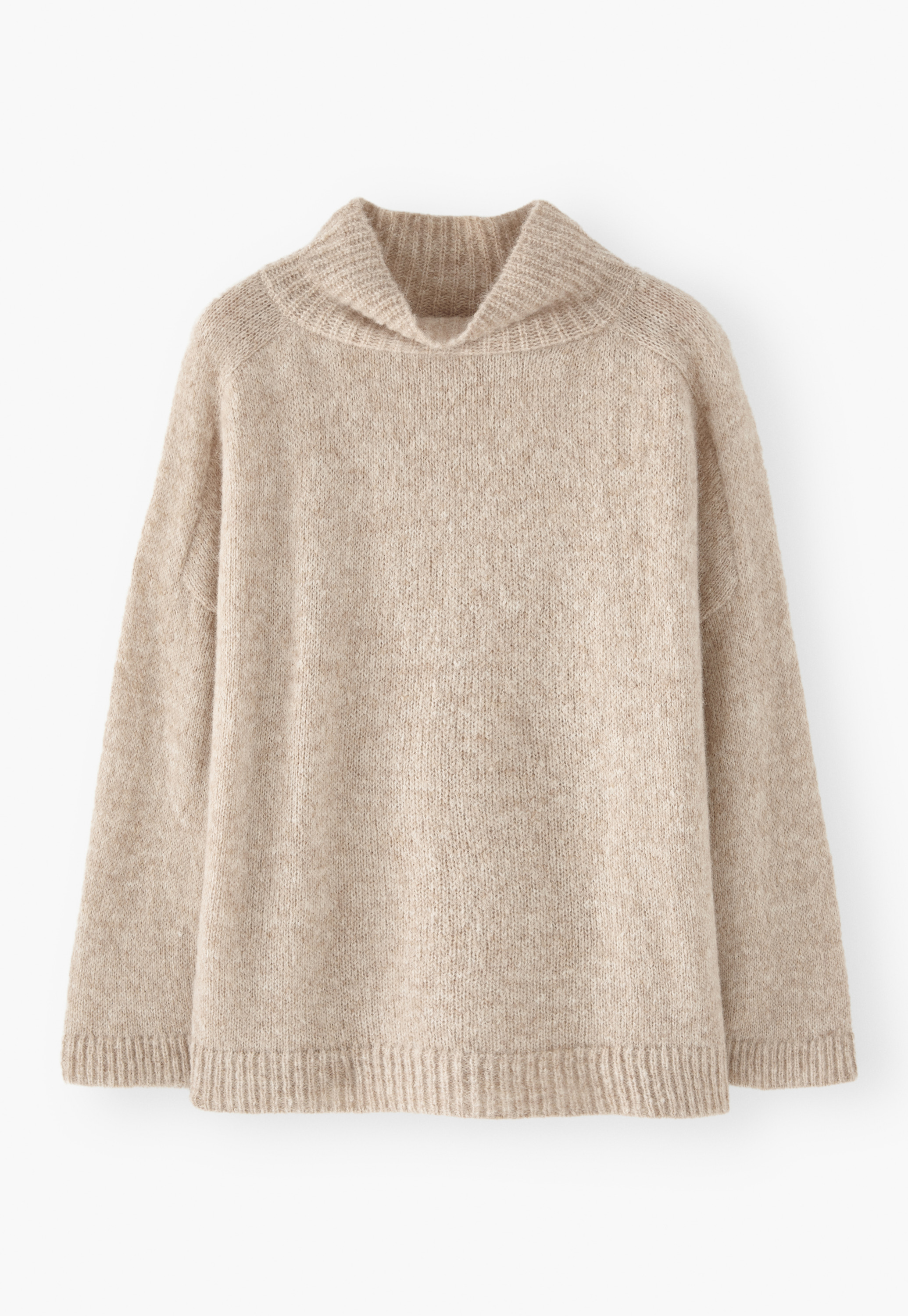Wrap London - Alpaca-blend high-neck sweater