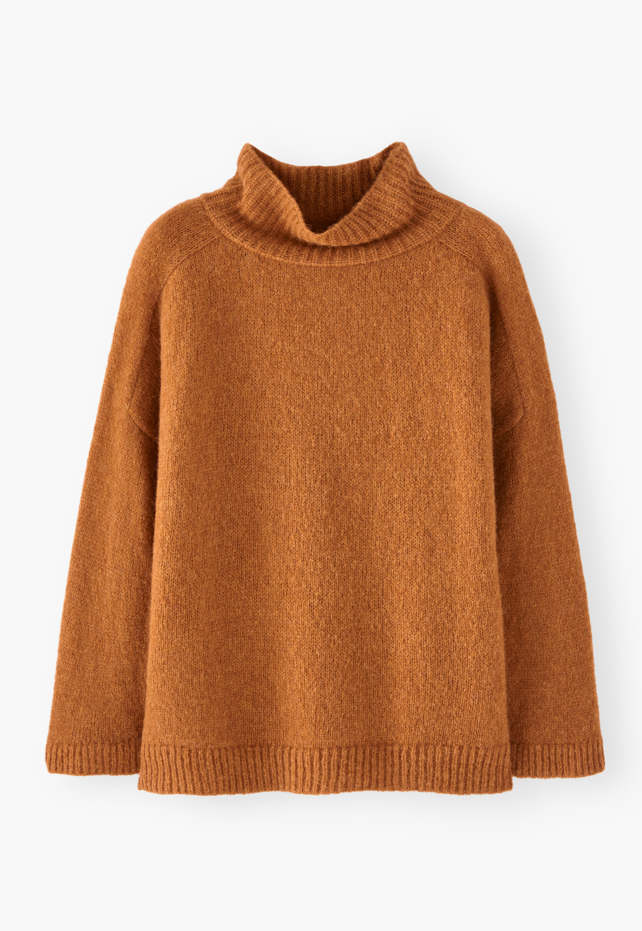 Wrap London - Alpaca-blend high-neck sweater