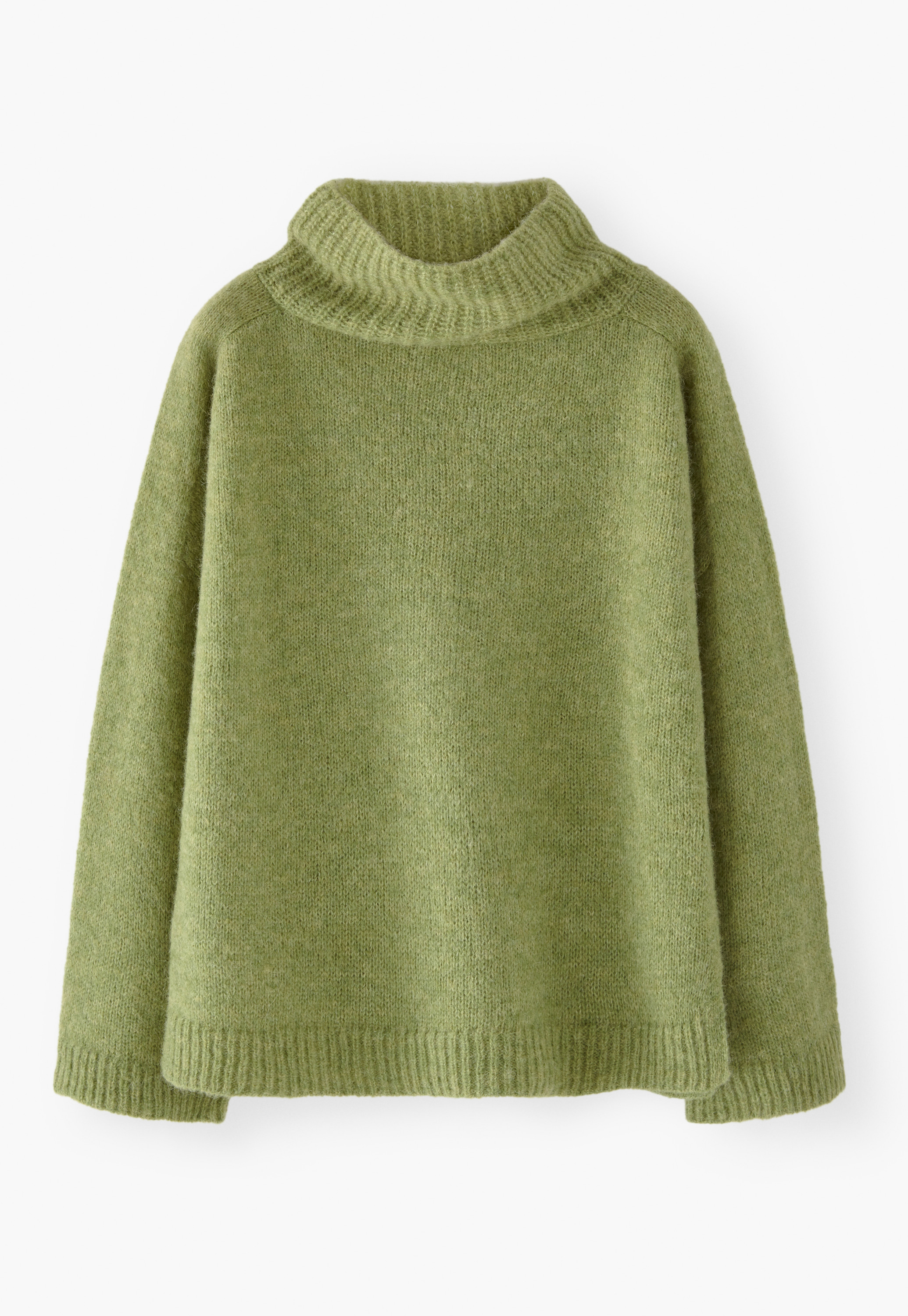 Wrap London - Alpaca-blend high-neck sweater