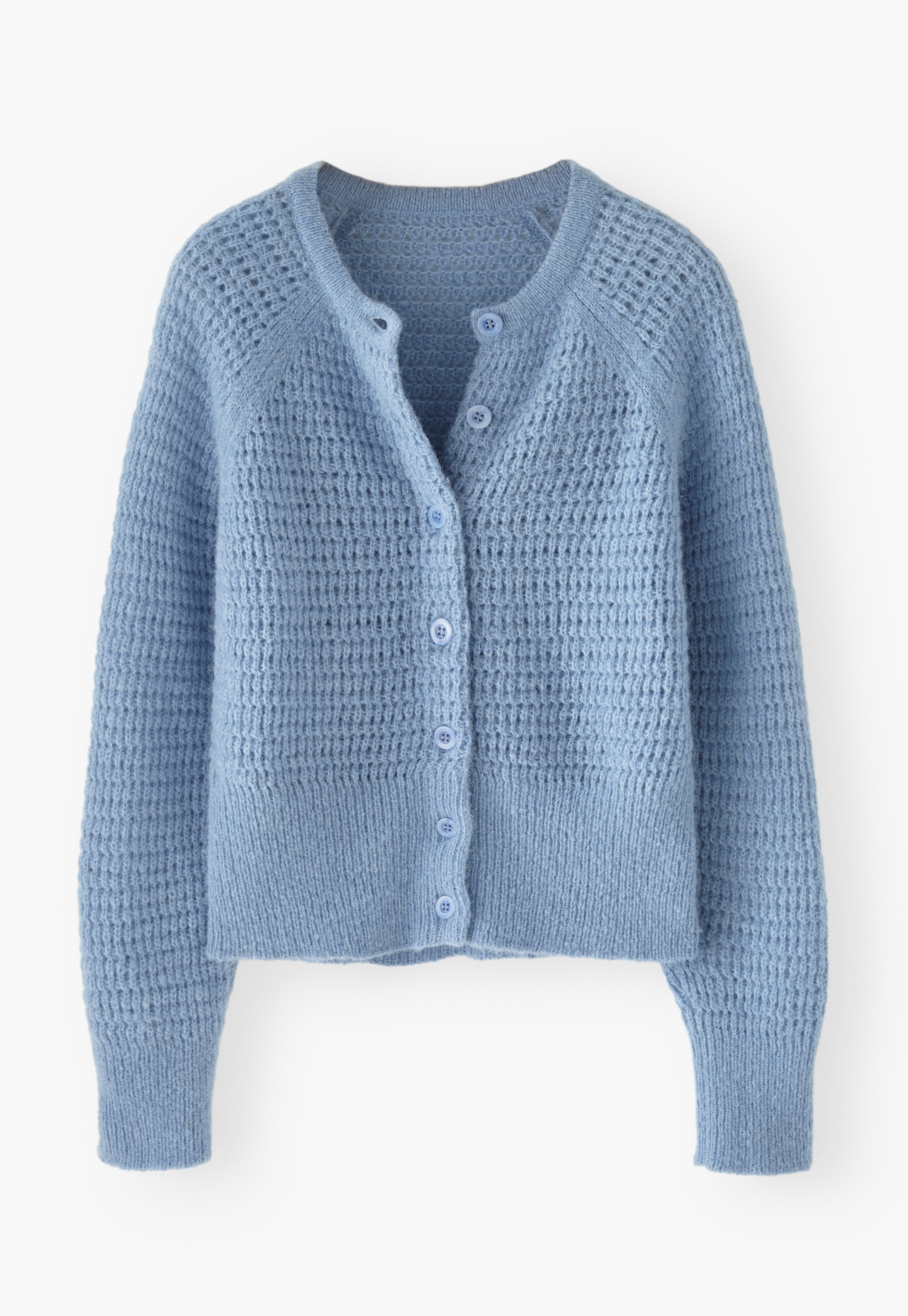 Wrap London - Alpaca-blend button-through cardigan