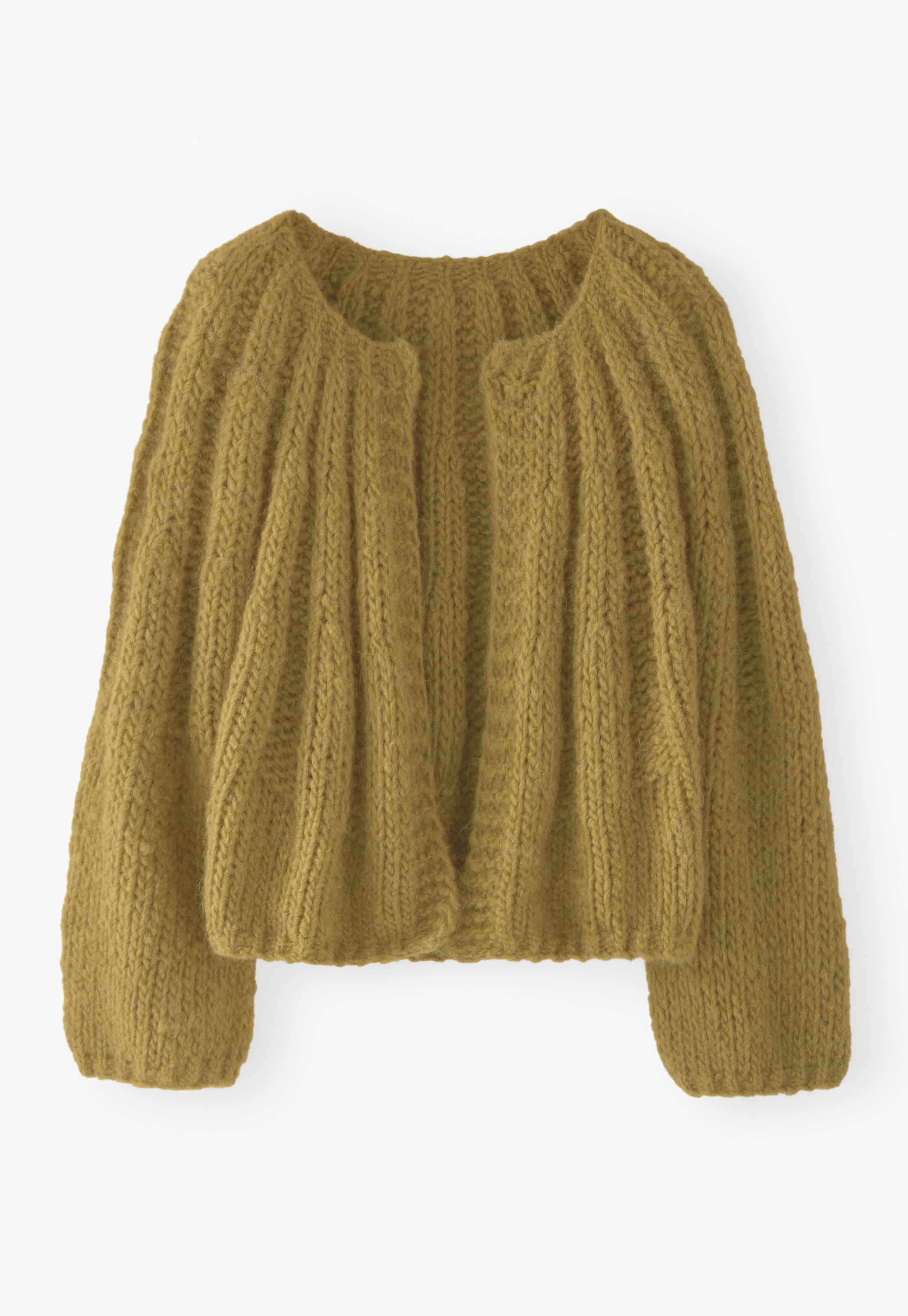 Wrap London - Alpaca & wool hand-knit cardigan