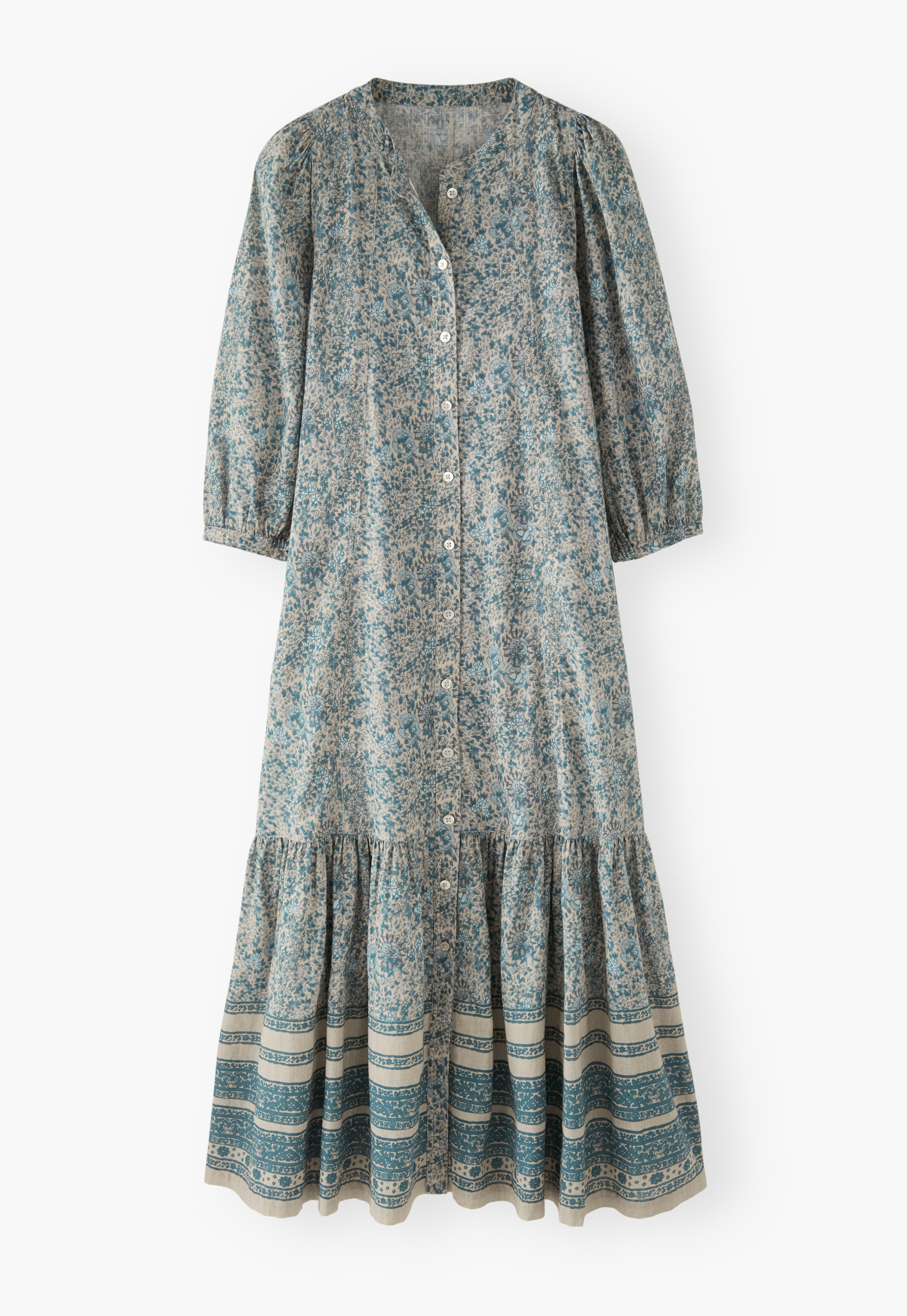 white christmas dresses The Organic Cotton Waisted Dress