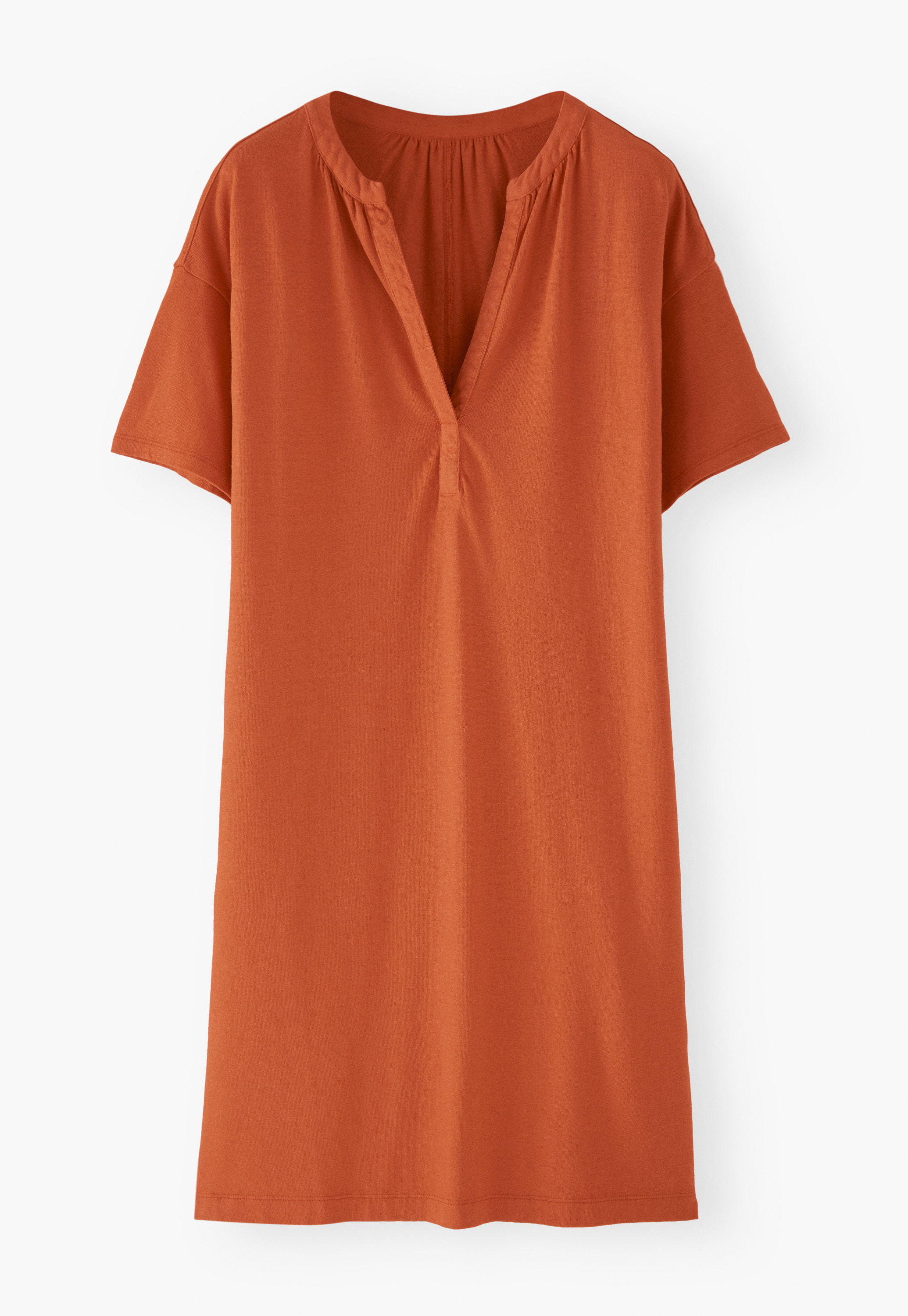 strapless open back dress Uniqlo Womens Orange Dress Size M – Tatty's Designer Recycle main image 1