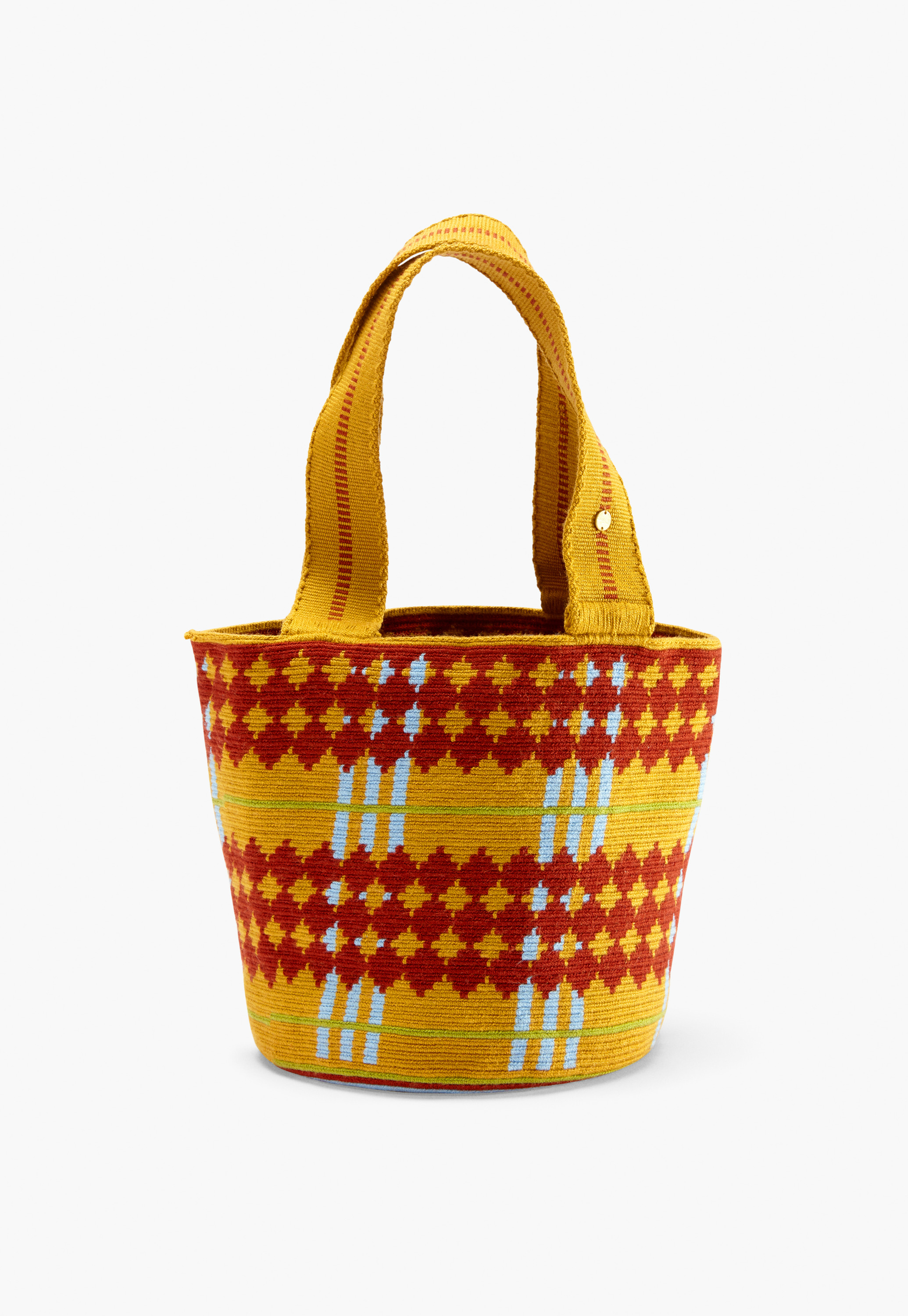 Wrap London - Woven small tote bag