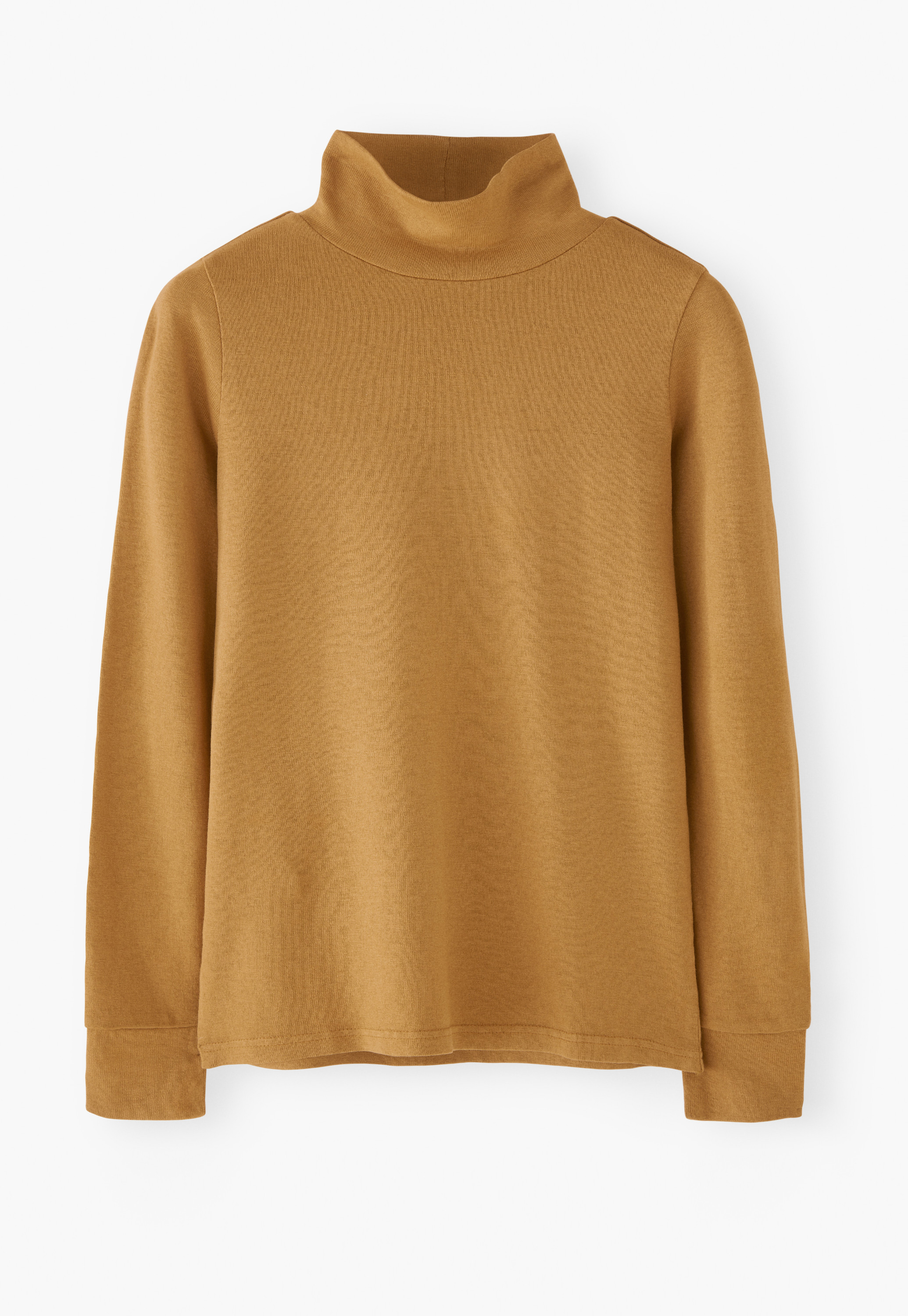 Wrap London - Hemp & organic cotton roll-neck top
