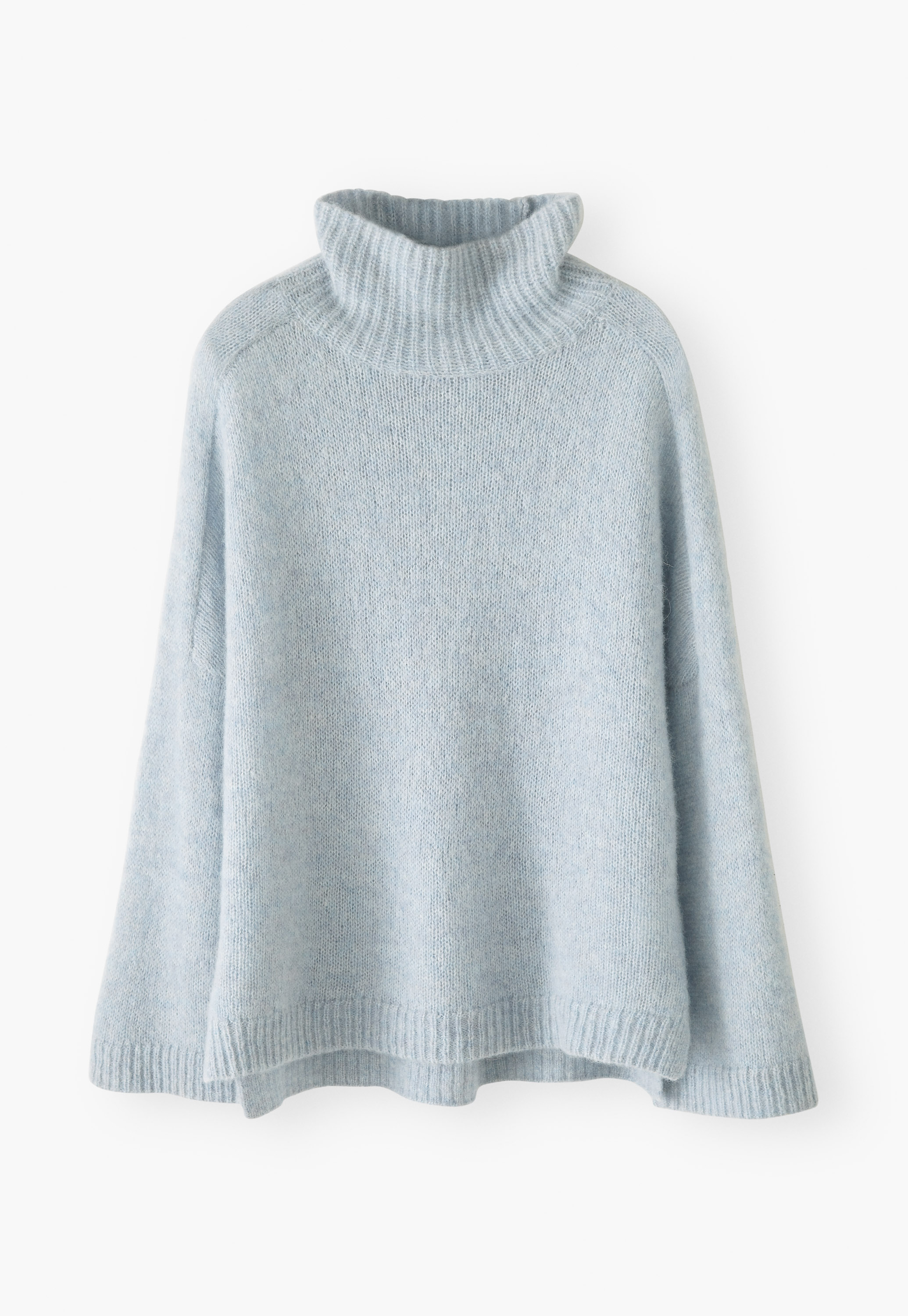 Wrap London - High-neck alpaca and wool sweater