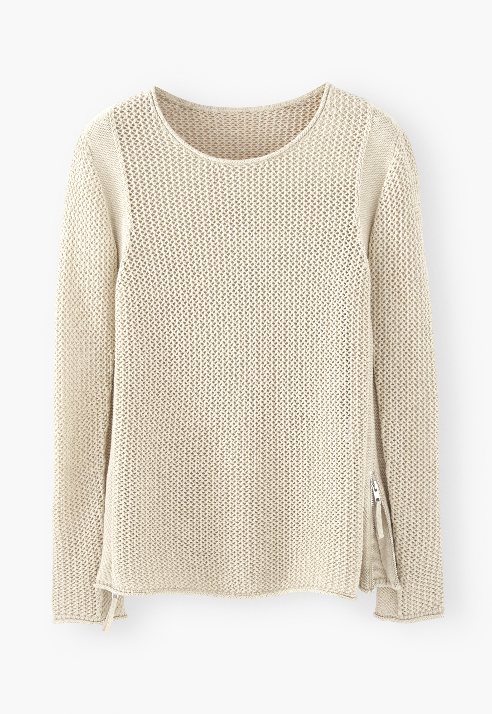 【NONCODE】(Unisex) Ronen mesh stitch knitwear mqdefault.jpg
