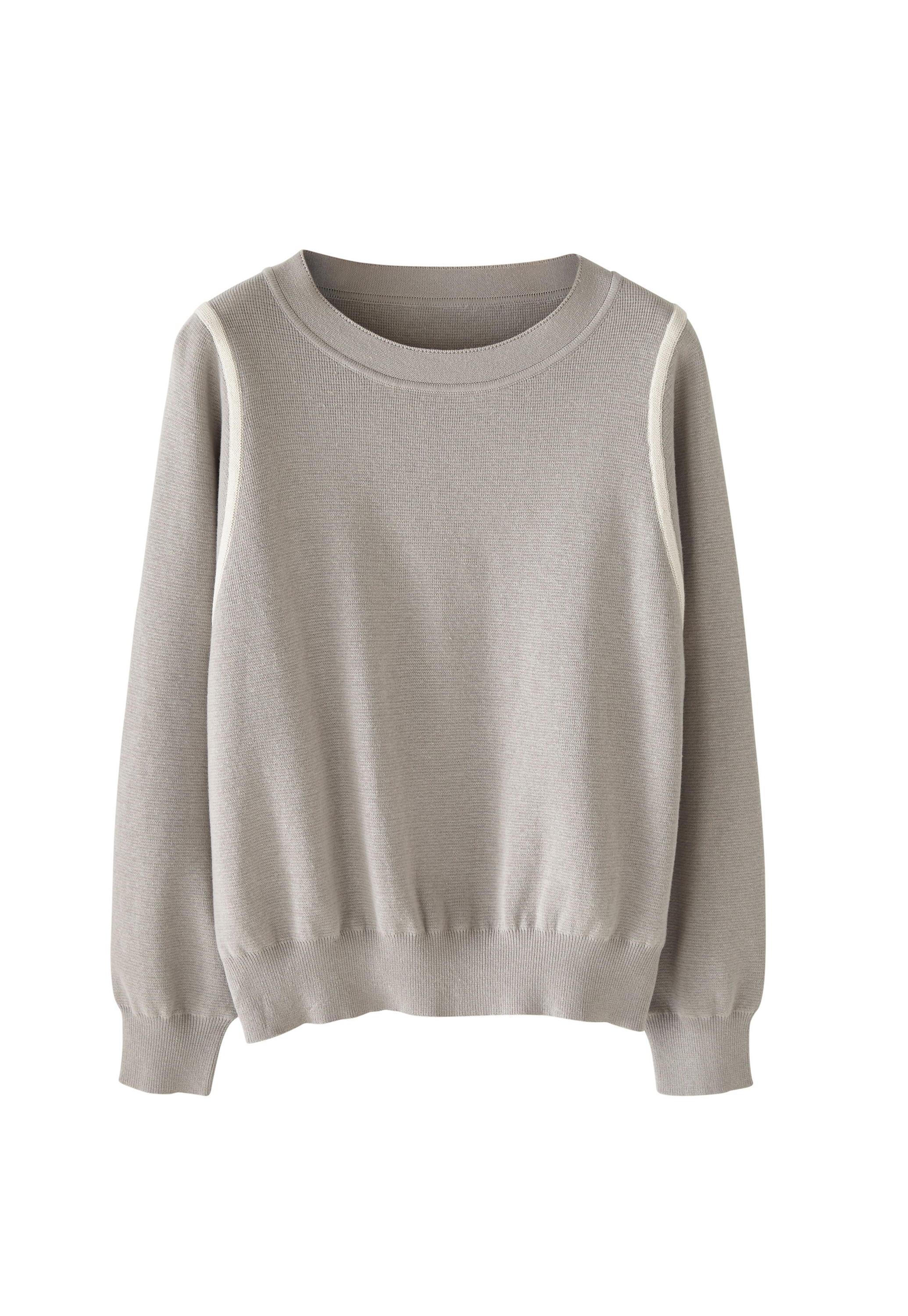 Wrap London - Linen cotton milano sweater