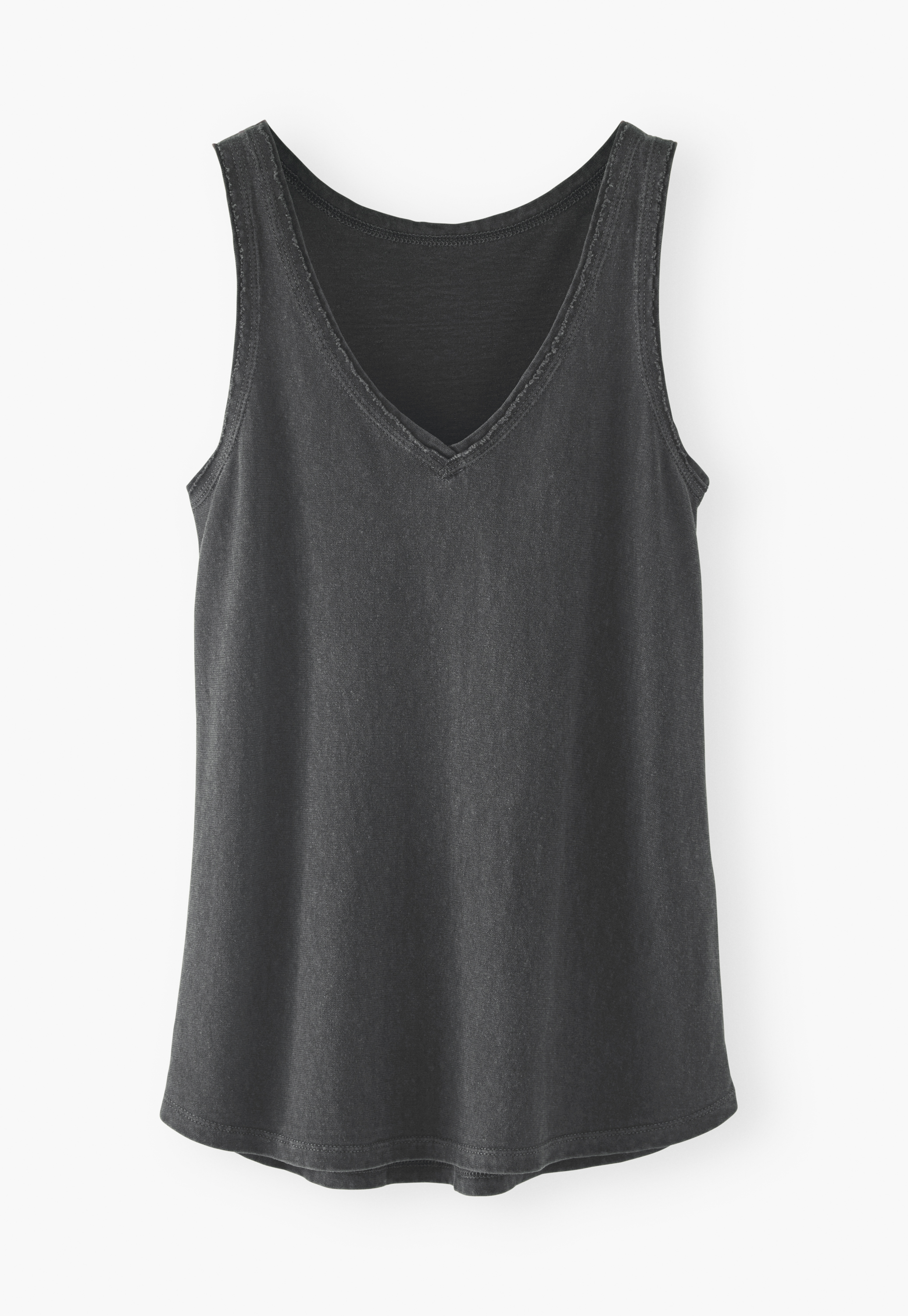 トップス ex. Organic hemp high neck vest walenode ex. Organic hemp high neck vest walenode - トップス