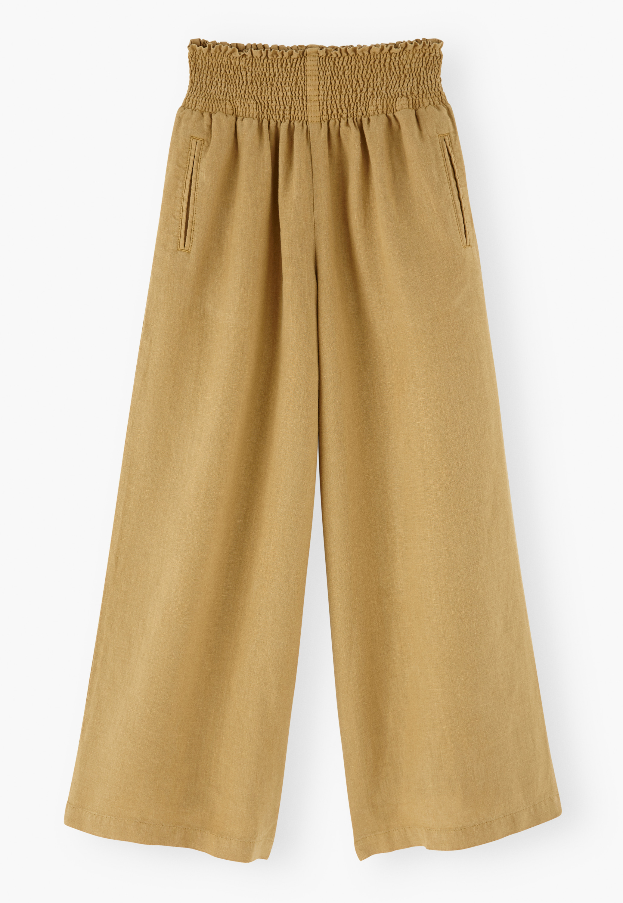 【fig London】Christopher culottes Fig London Christopher Culottes in Kinari (a light beige color)