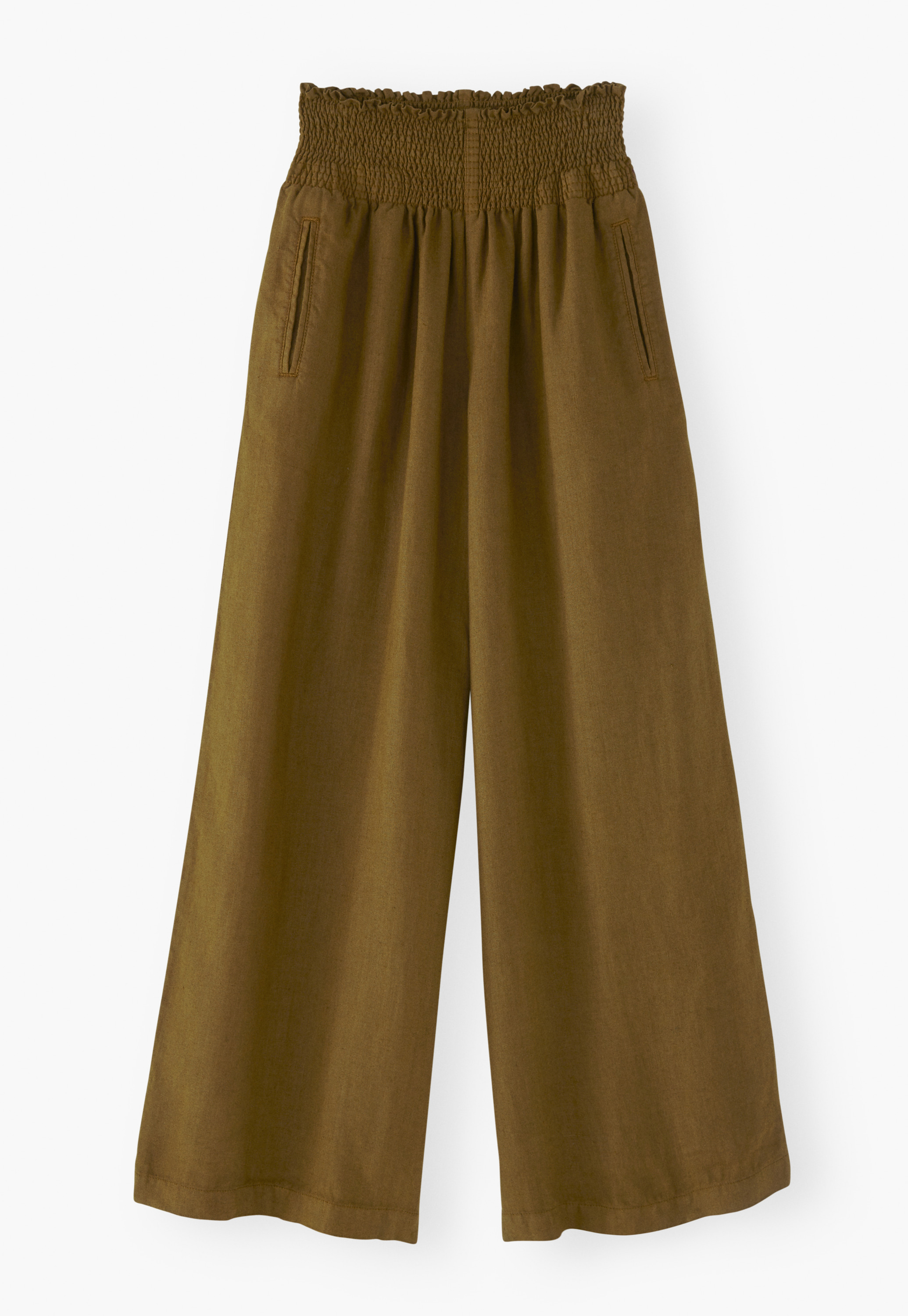 Wrap London - Linen culottes