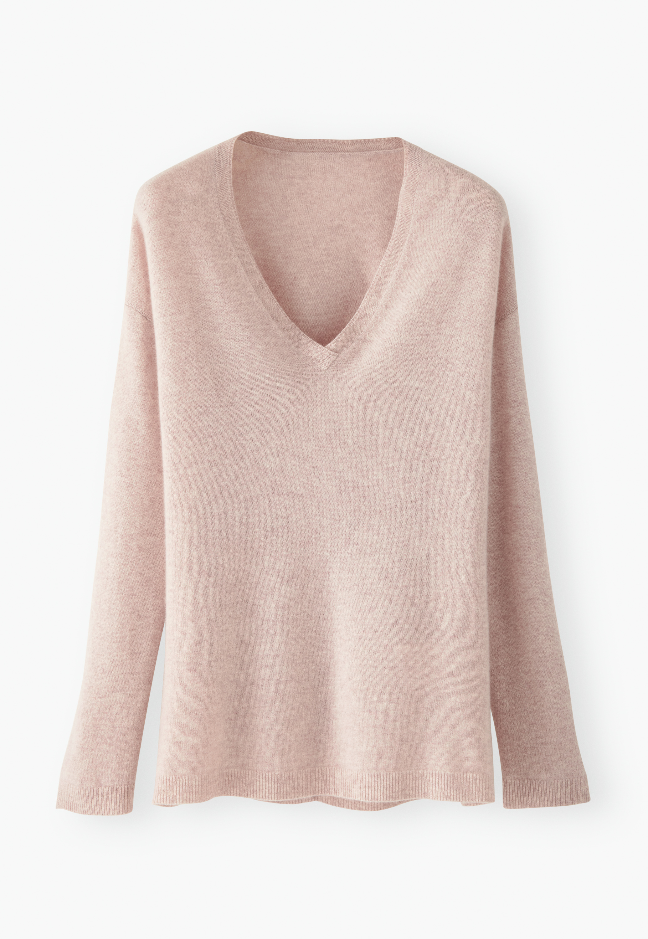 Wrap London - Cashmere v-neck sweater