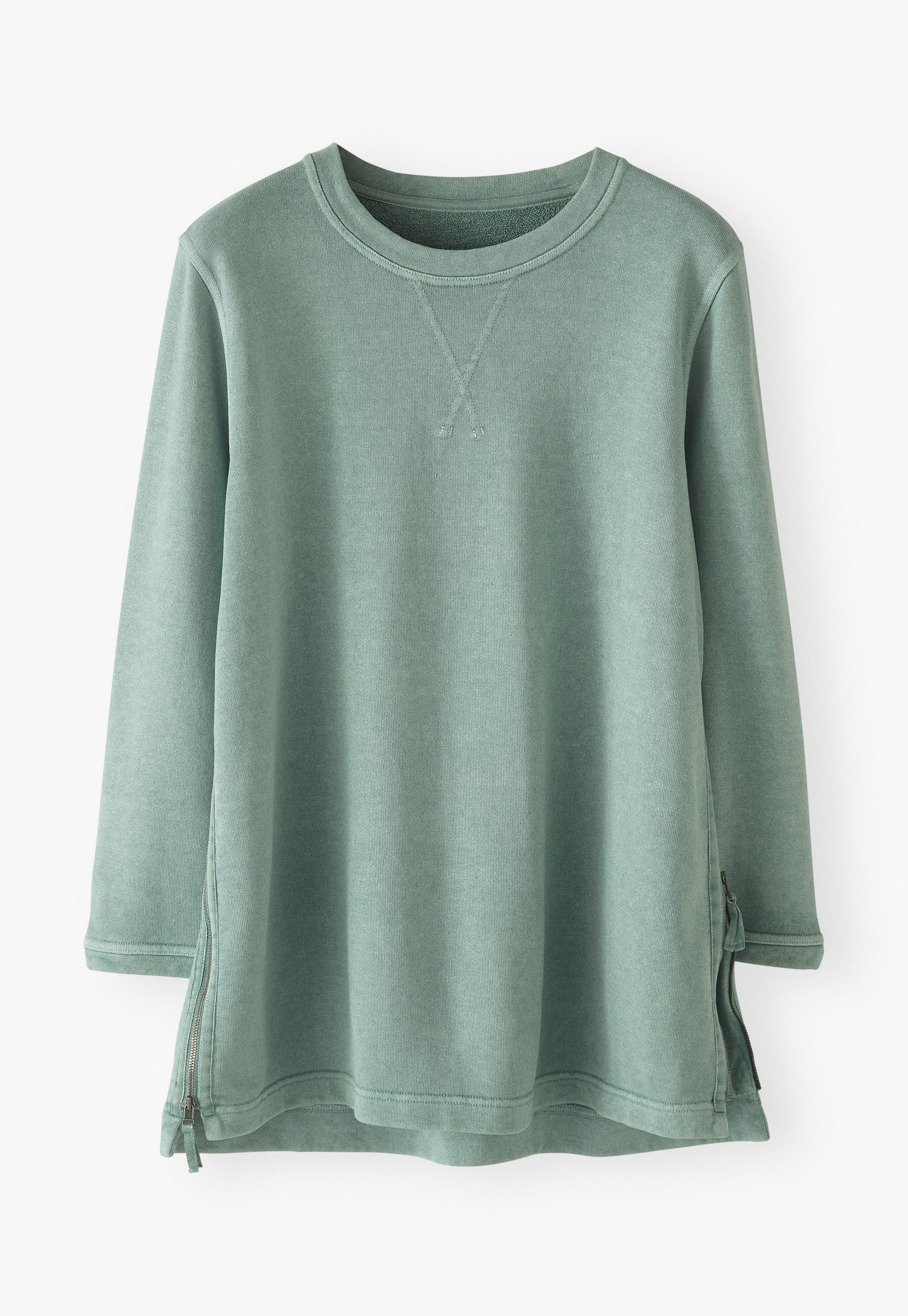 zip tunic