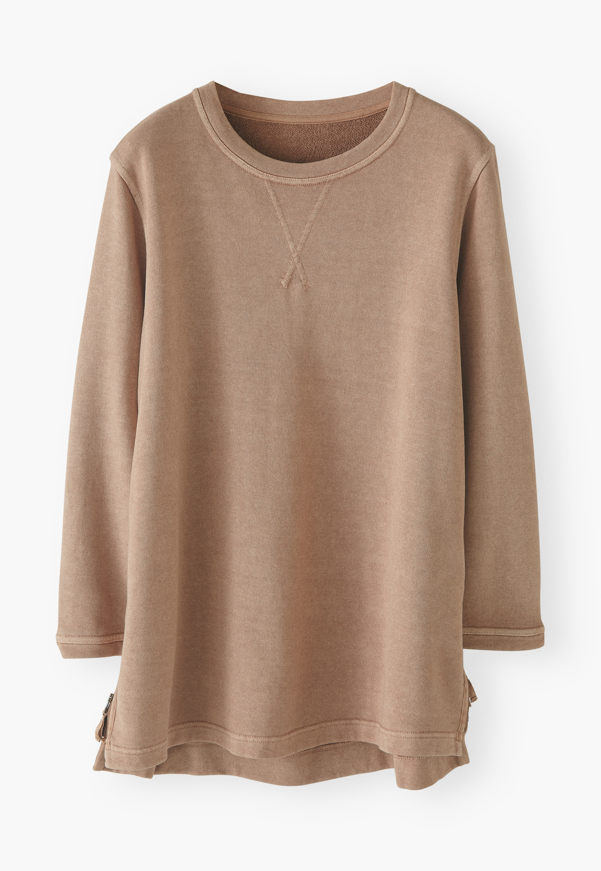 zip tunic