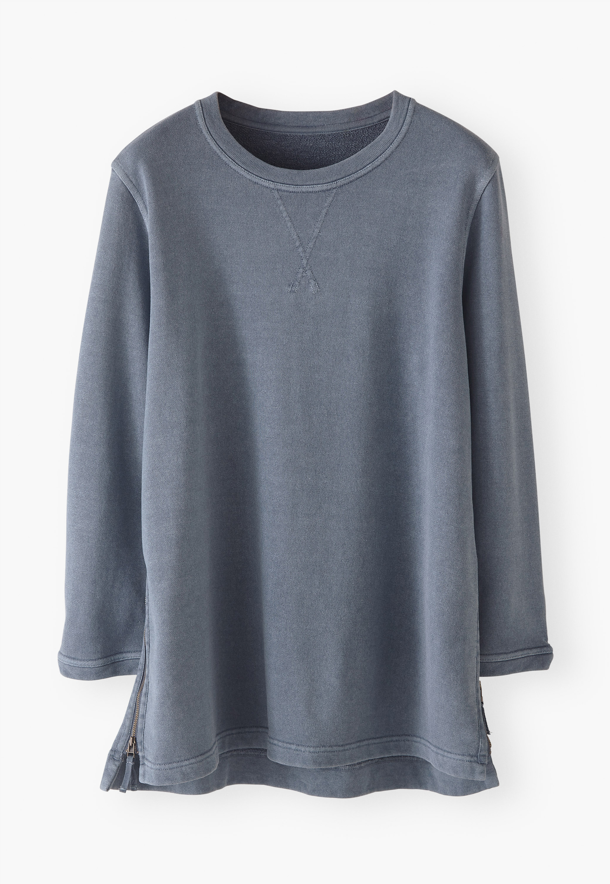 zip tunic