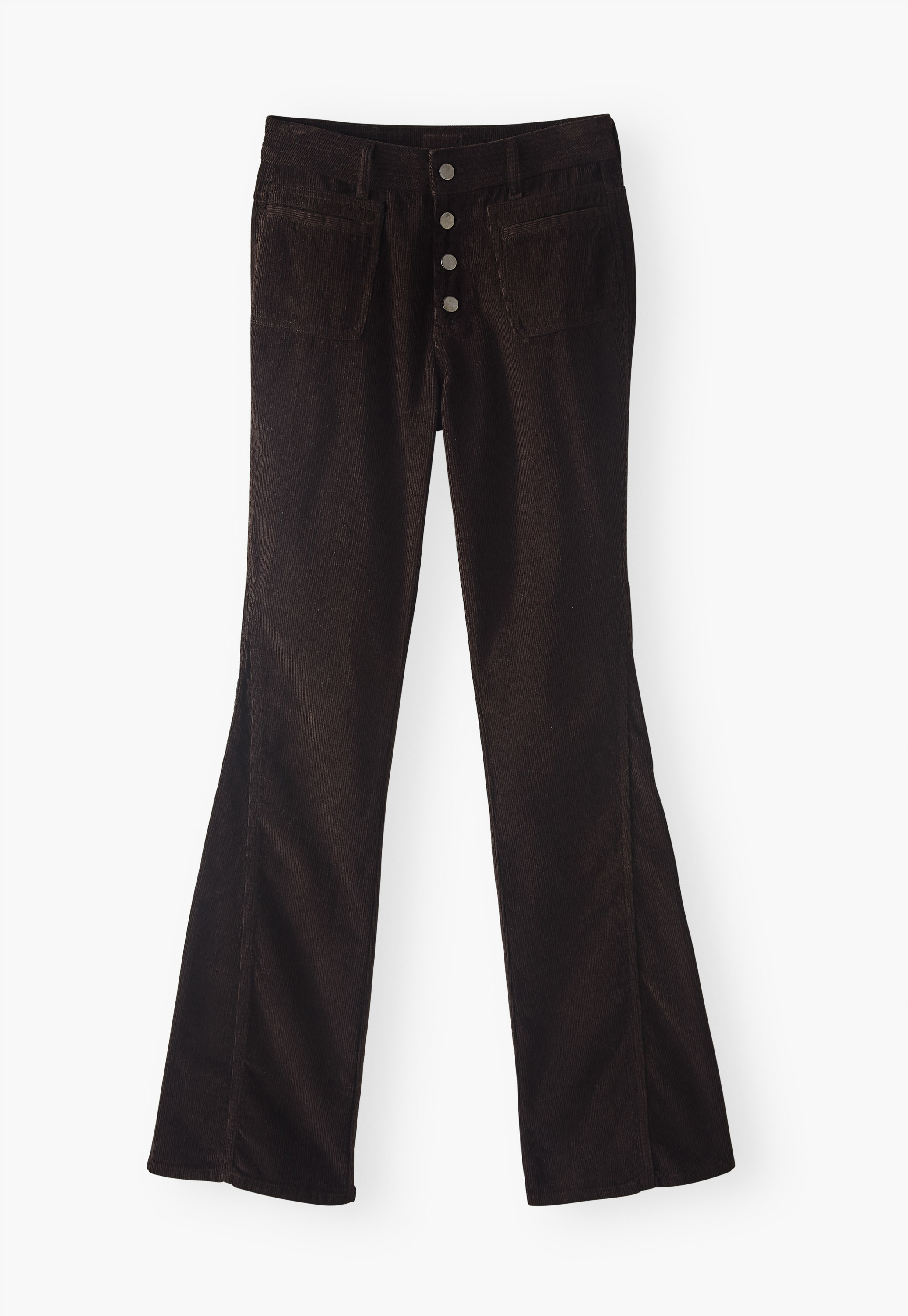 Wrap London - Bootleg cord trousers