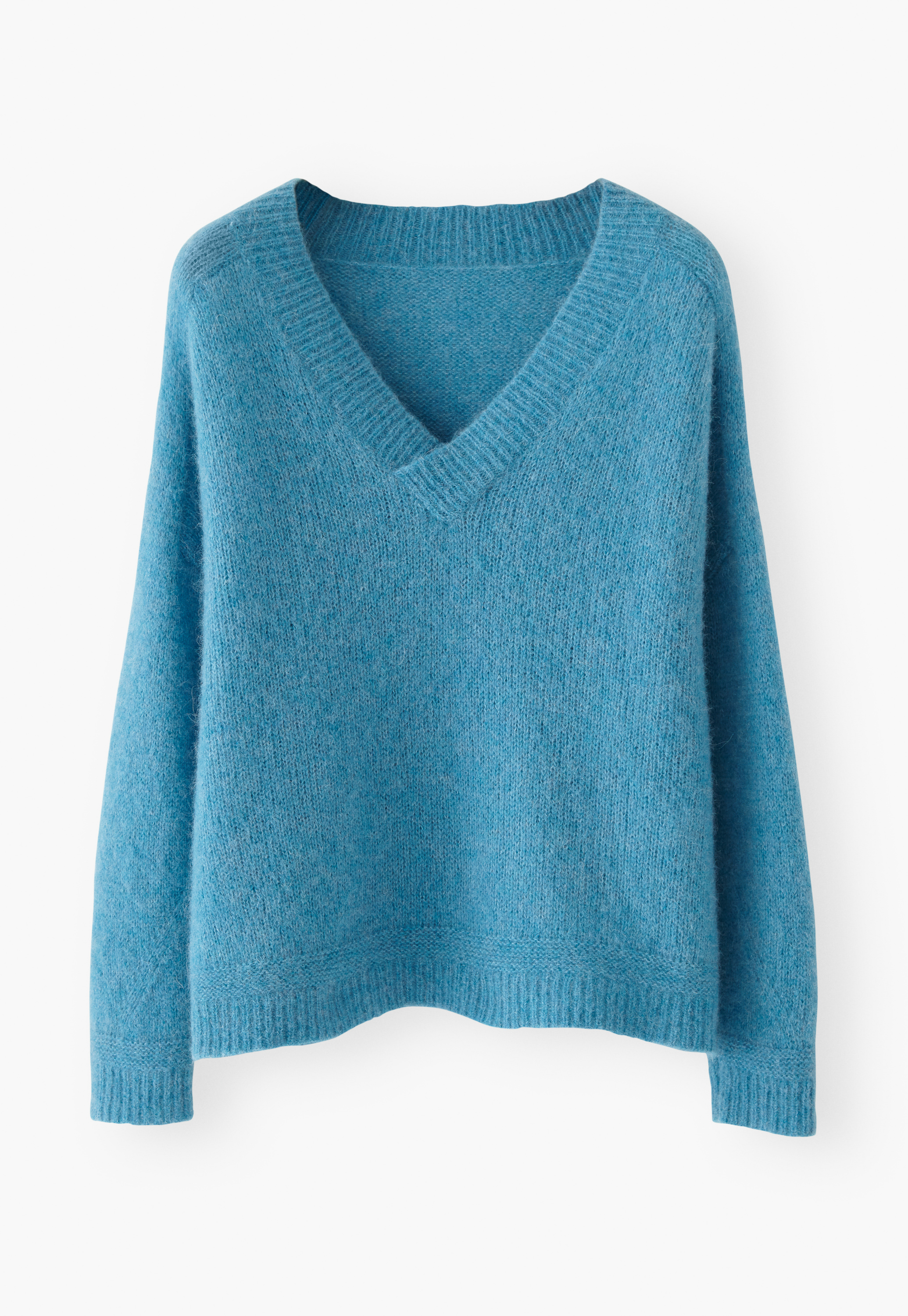 Wrap London - Alpaca blend v-neck sweater