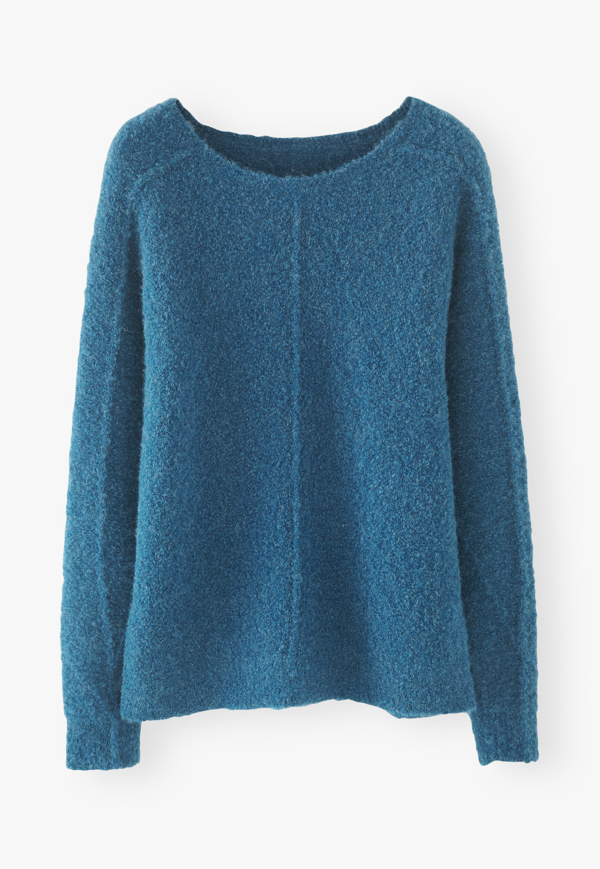 Wrap London - Alpaca bouclé sweater