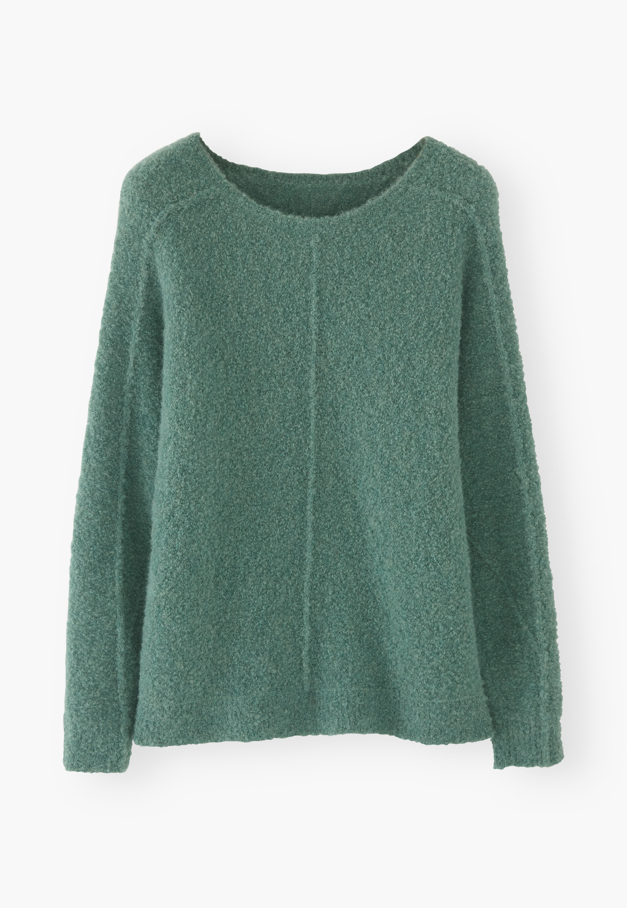 Wrap London - Alpaca bouclé sweater