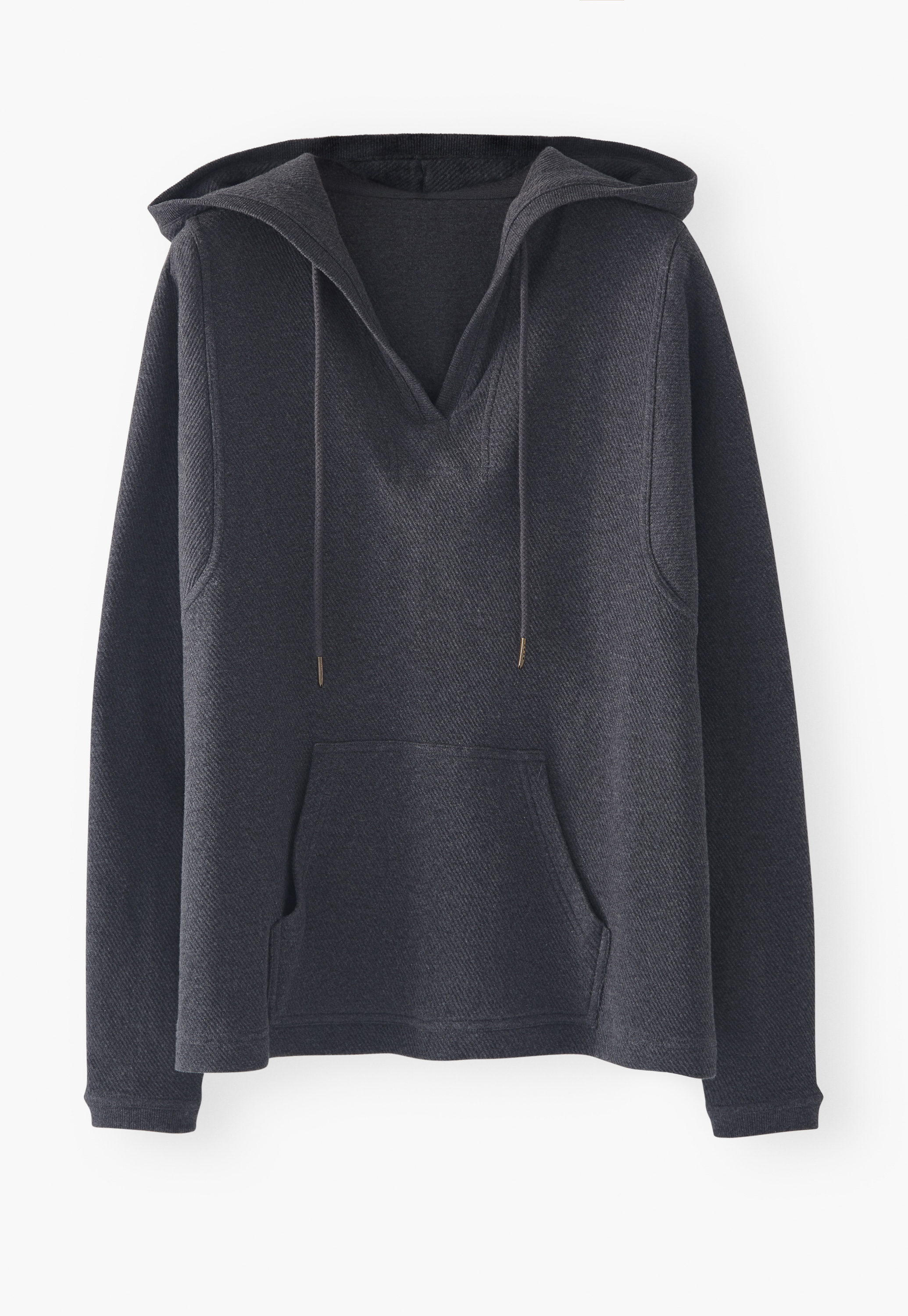 v neck pullover hoodie