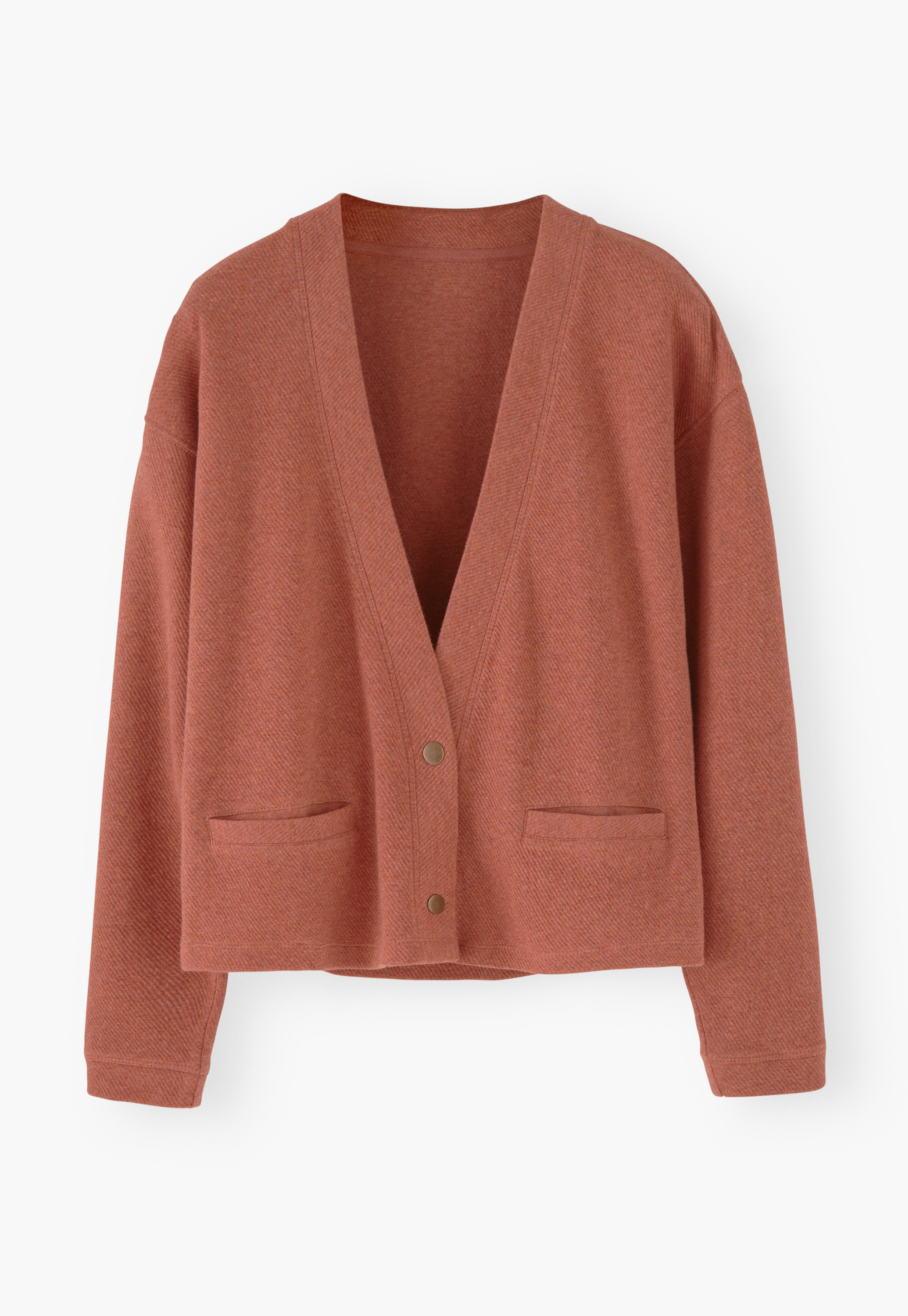 トップス giletman Wrap London - Cotton jersey cardigan