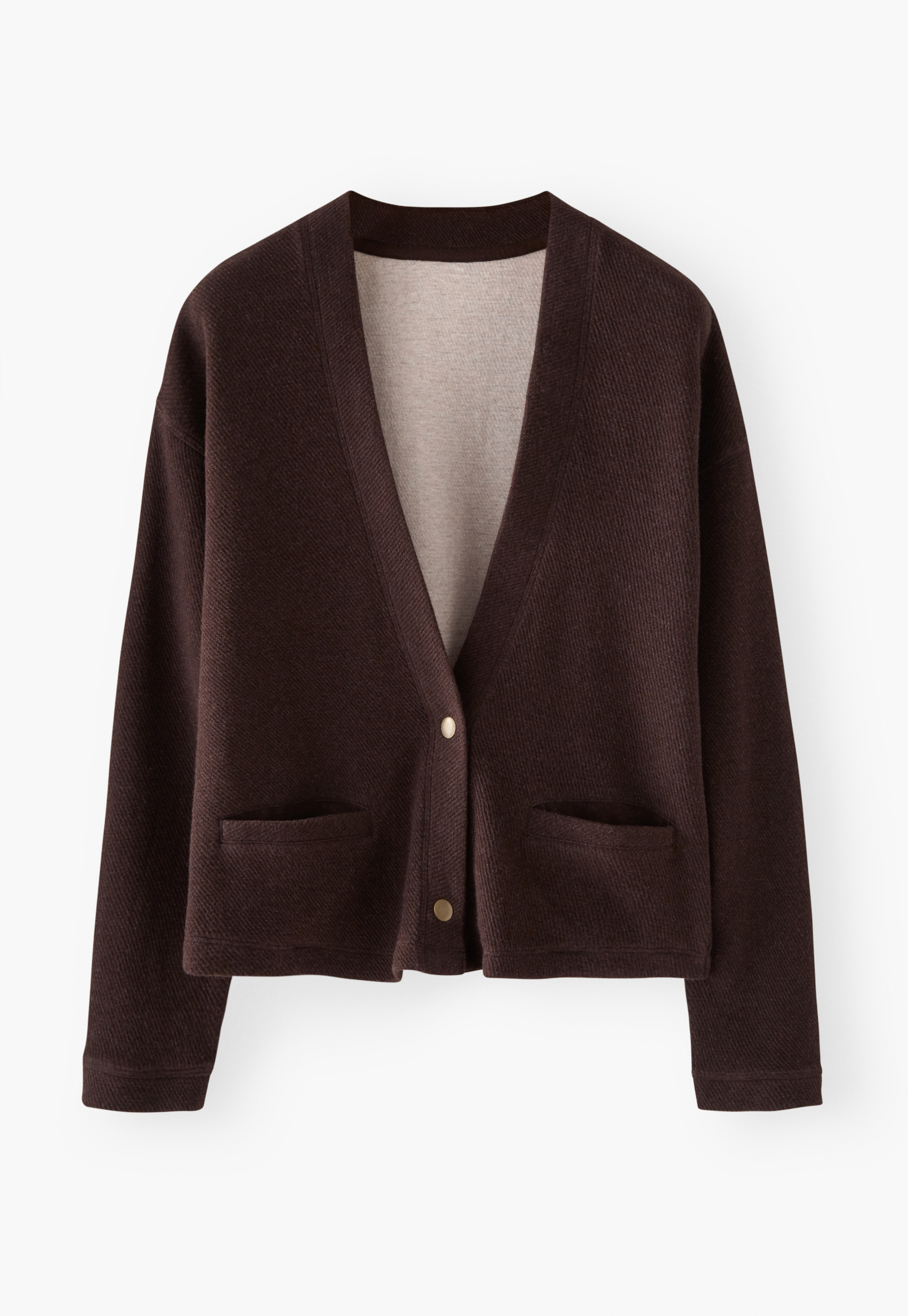 Wrap London - Cotton jersey cardigan