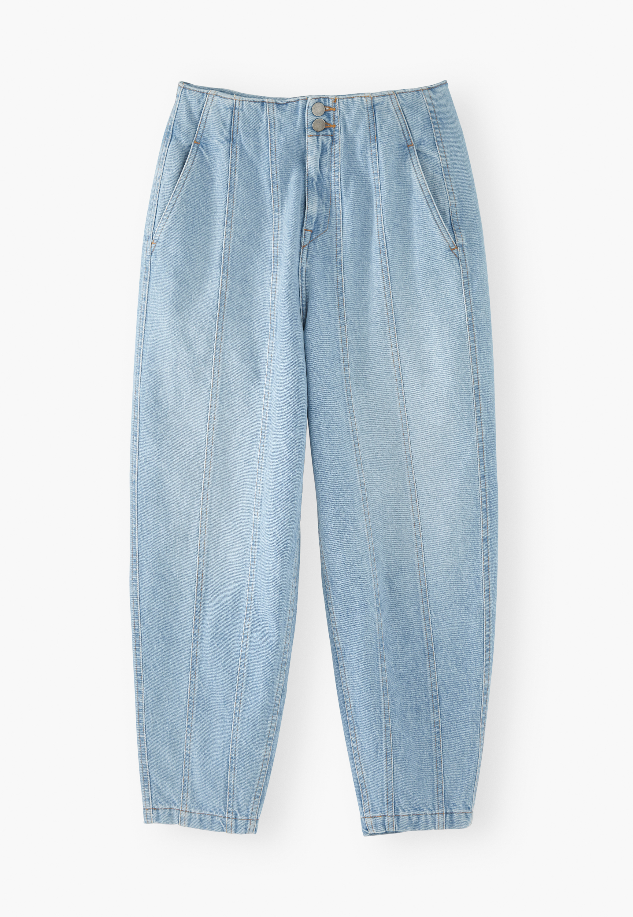 Wrap London - Seam-detail jeans