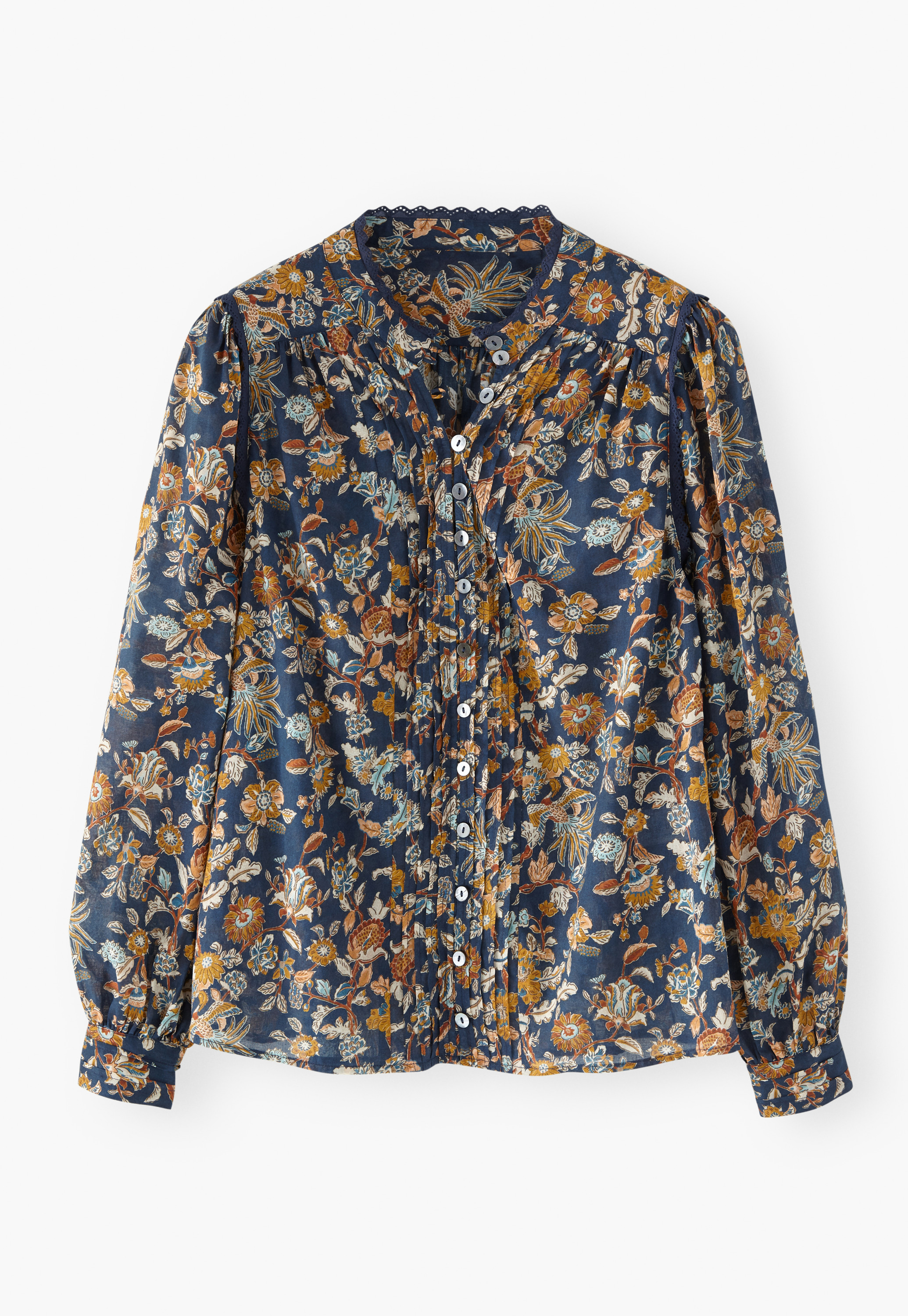 トップス Soor Ploom Ramona Blouse - Khadi Soor Ploom Ramona Blouse - Twig & Vine on Old Gold – Casp