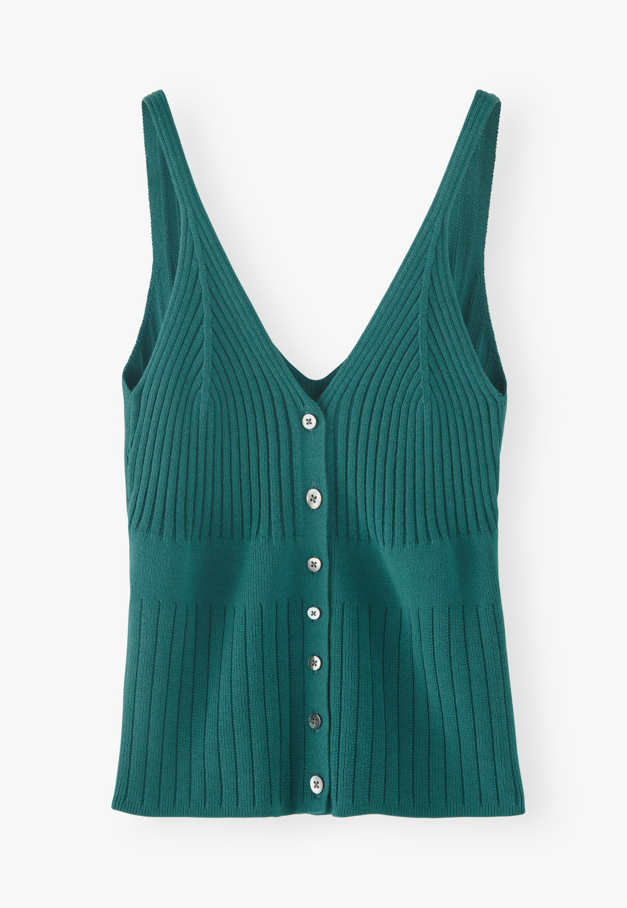 Wrap London - Cotton rib vest