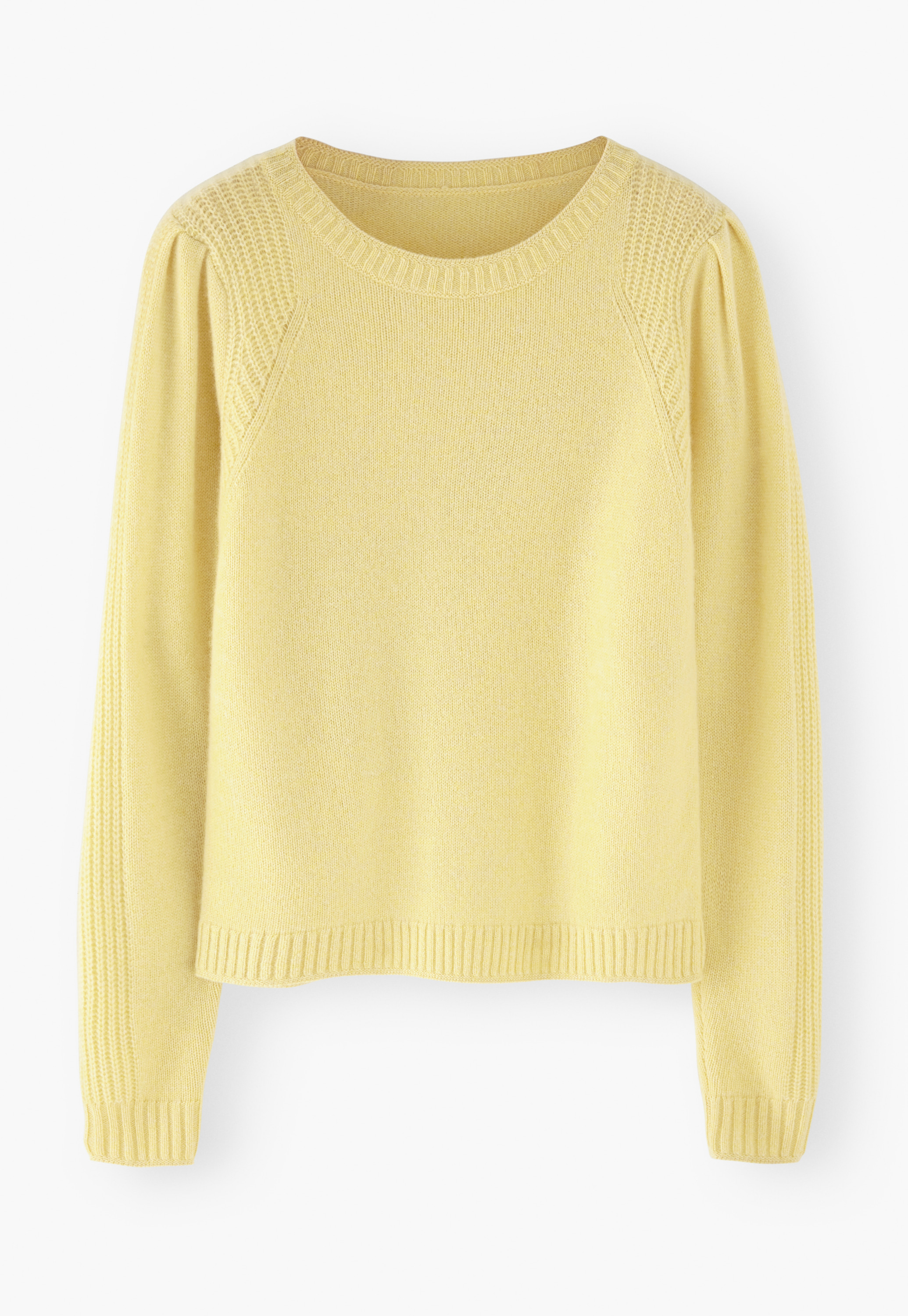 トップス amomma PUFF SLEEVE SWEAT Enya Puff Sleeve Sweatshirt – Marine Layer