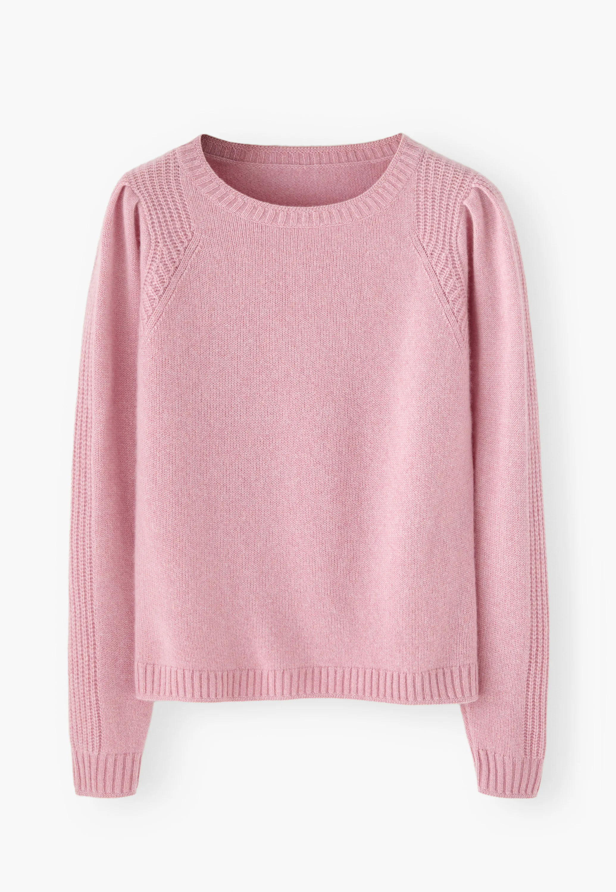 Pastel Rose Jumper Mens Crew Clothing 1/2 Zip Sweatshirt, Pastel Pink