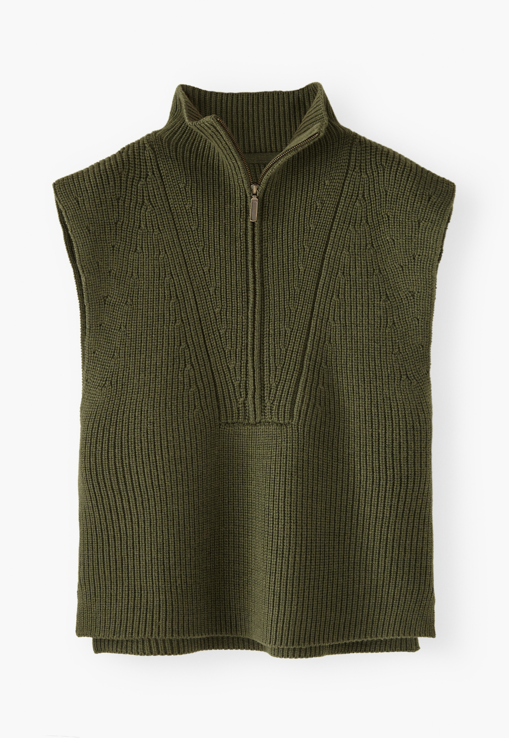 Wrap London - Wool sleeveless sweater