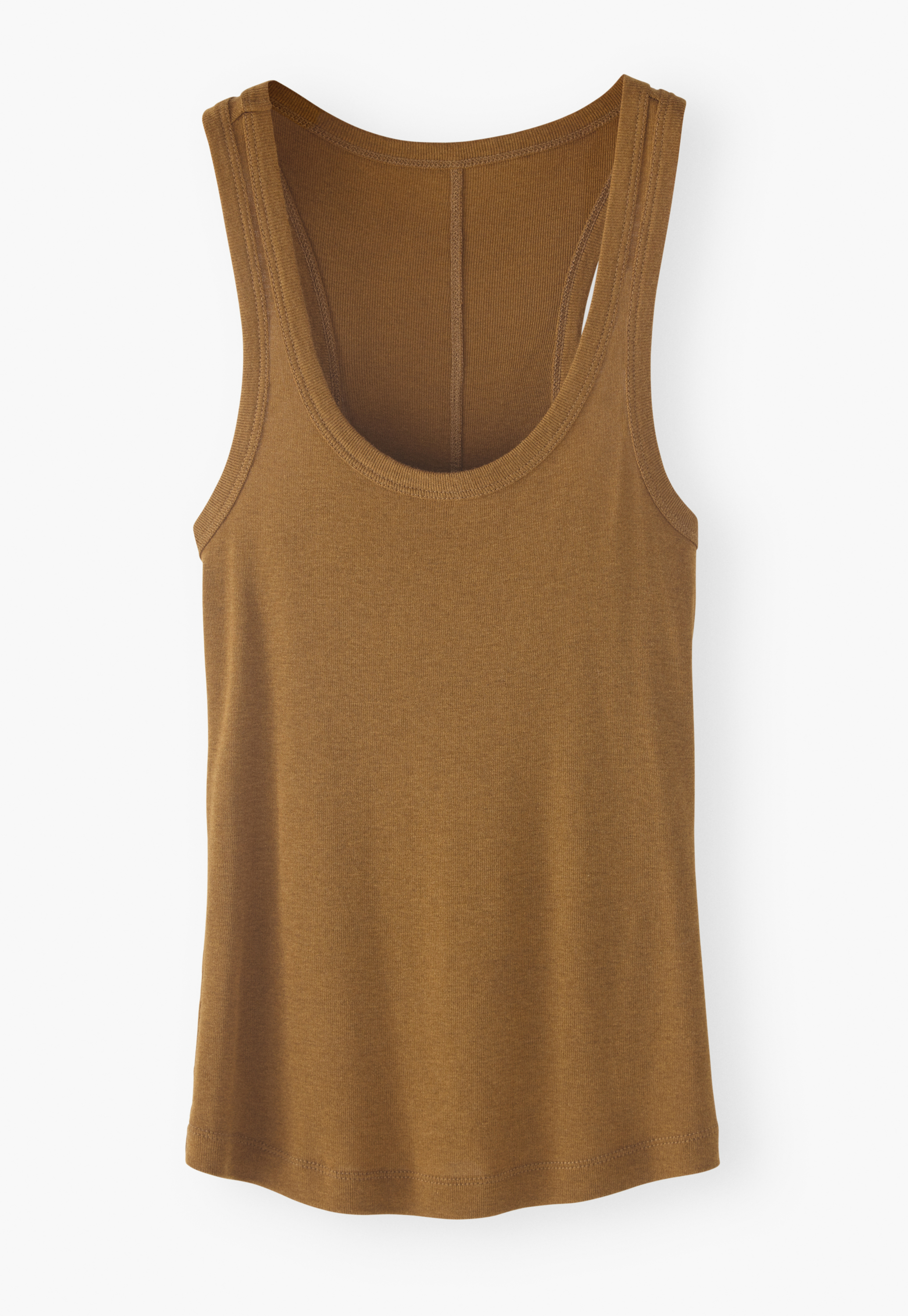 Wrap London - Tencel & cotton scoop-neck vest