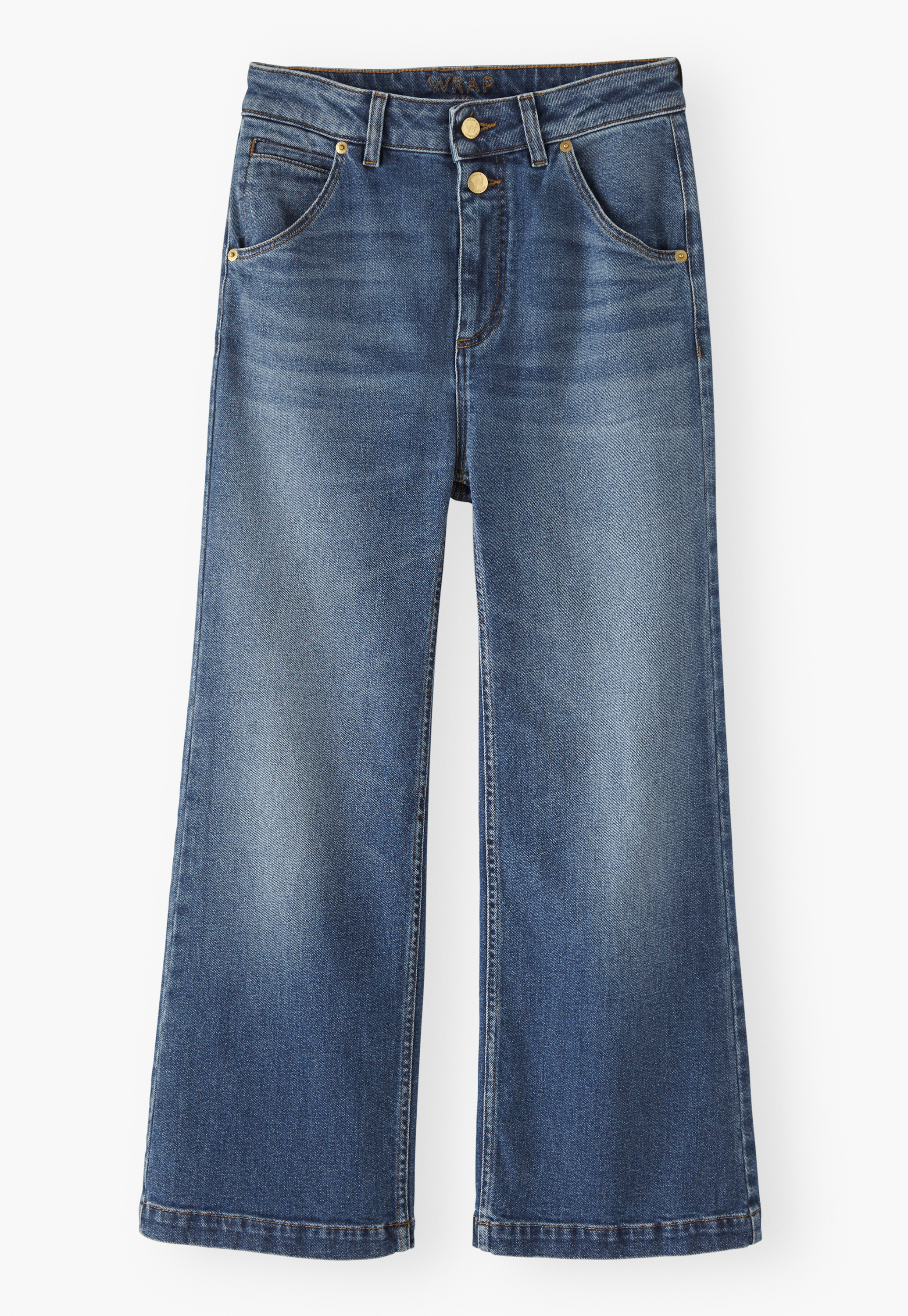 デニム・ジーパン Golden  Golden Ws Cropped Flare Medium Wash Jeans Golden Ws Cropped Flare Medium Wash Jeans | eBay
