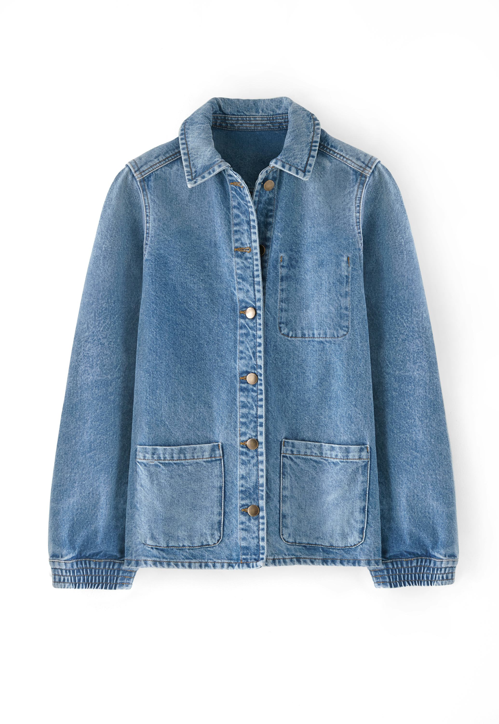 Wrap London Denim jacket
