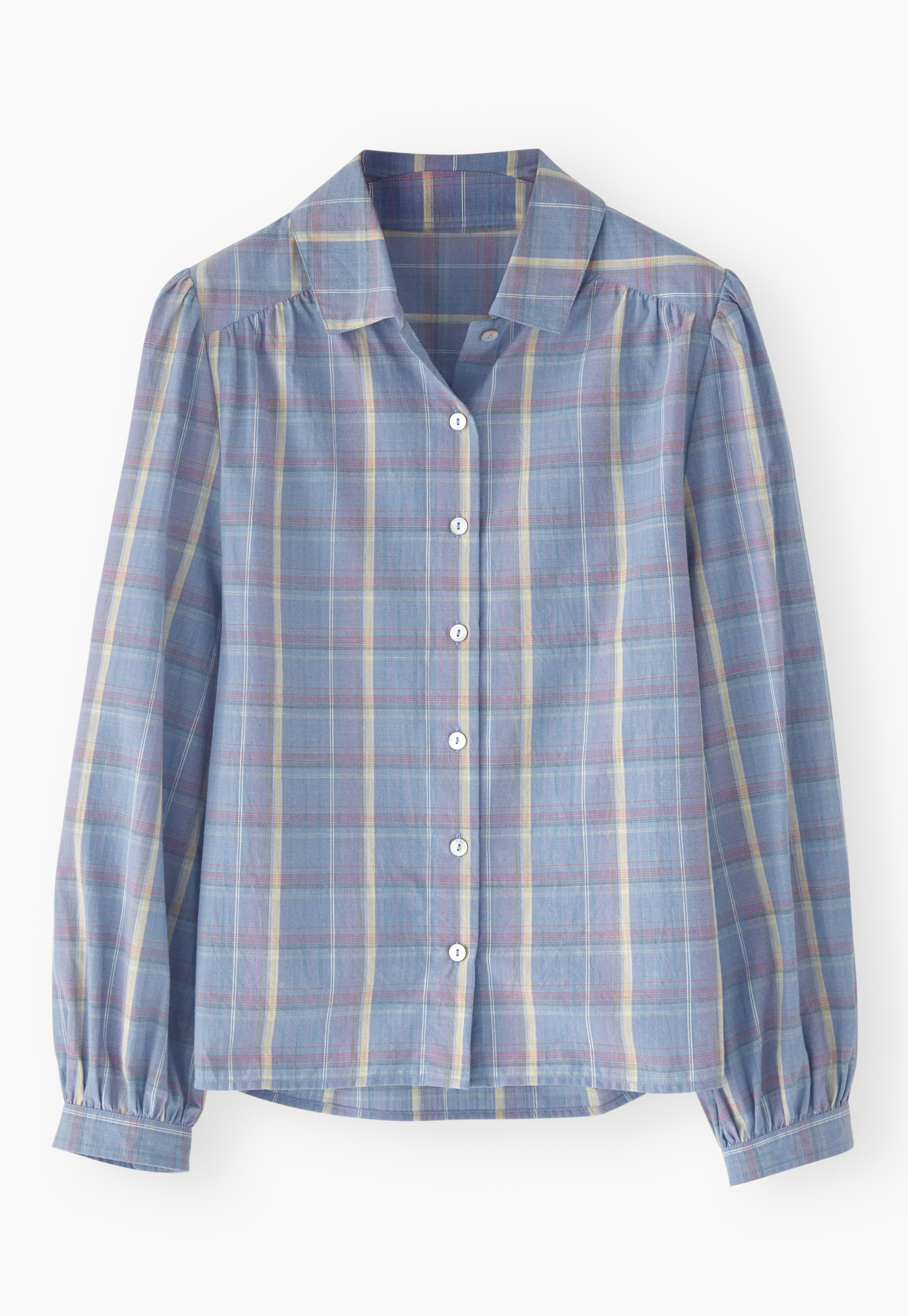 Wrap London - Checked cotton shirt