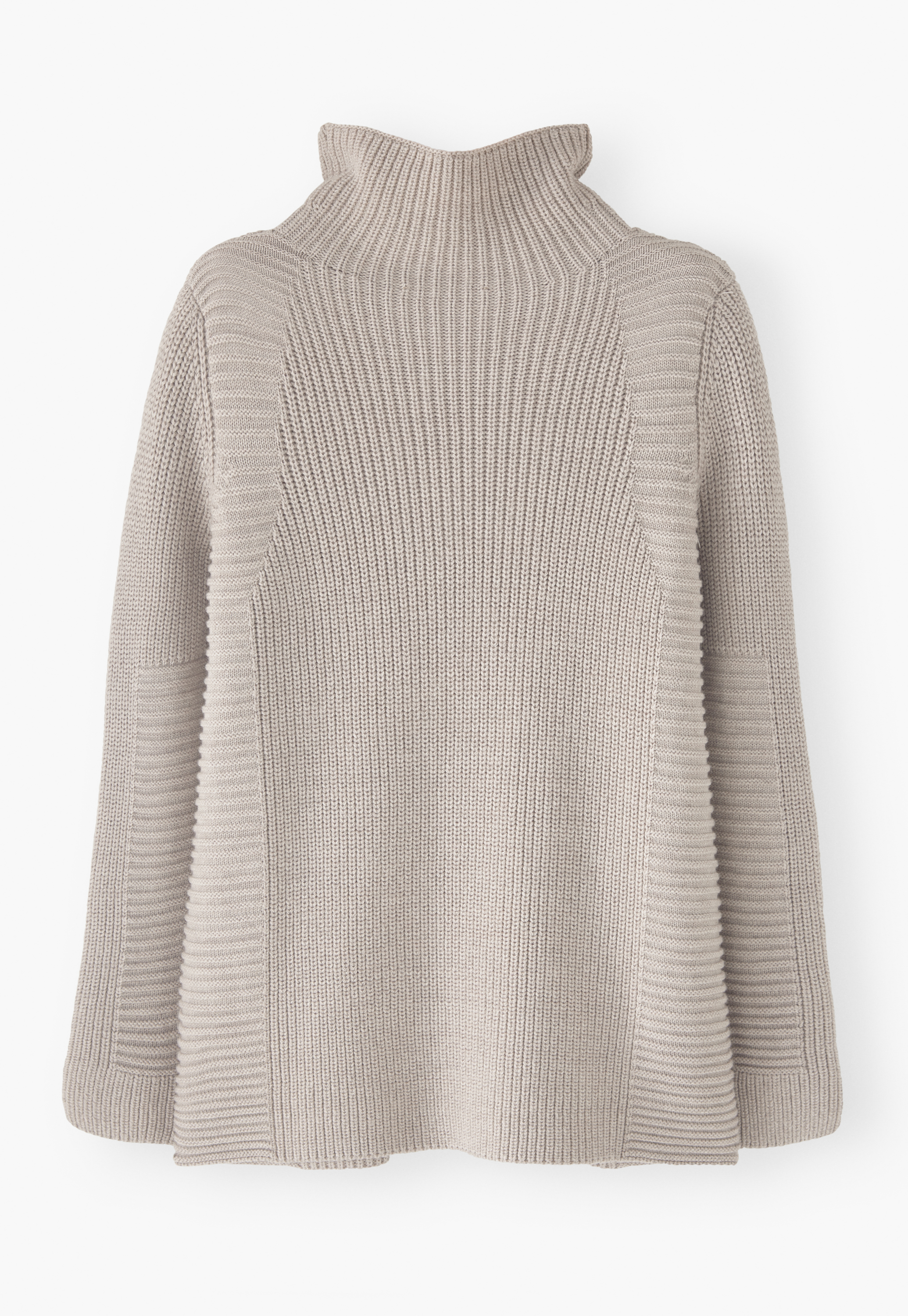 Wrap London Pullover aus Wolle und Bio-Baumwolle