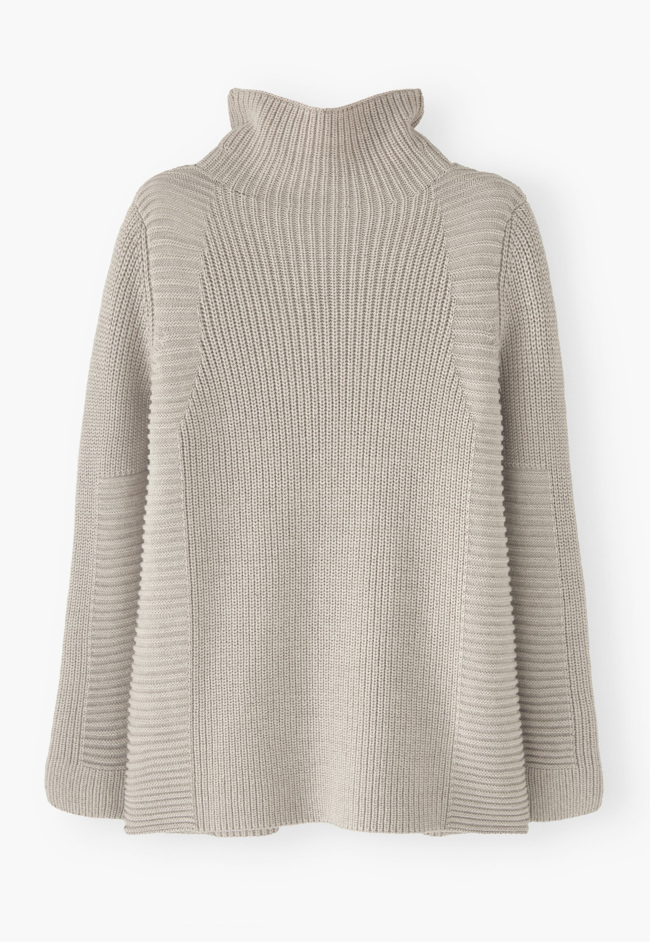 Wrap London Pullover aus Wolle und Bio-Baumwolle