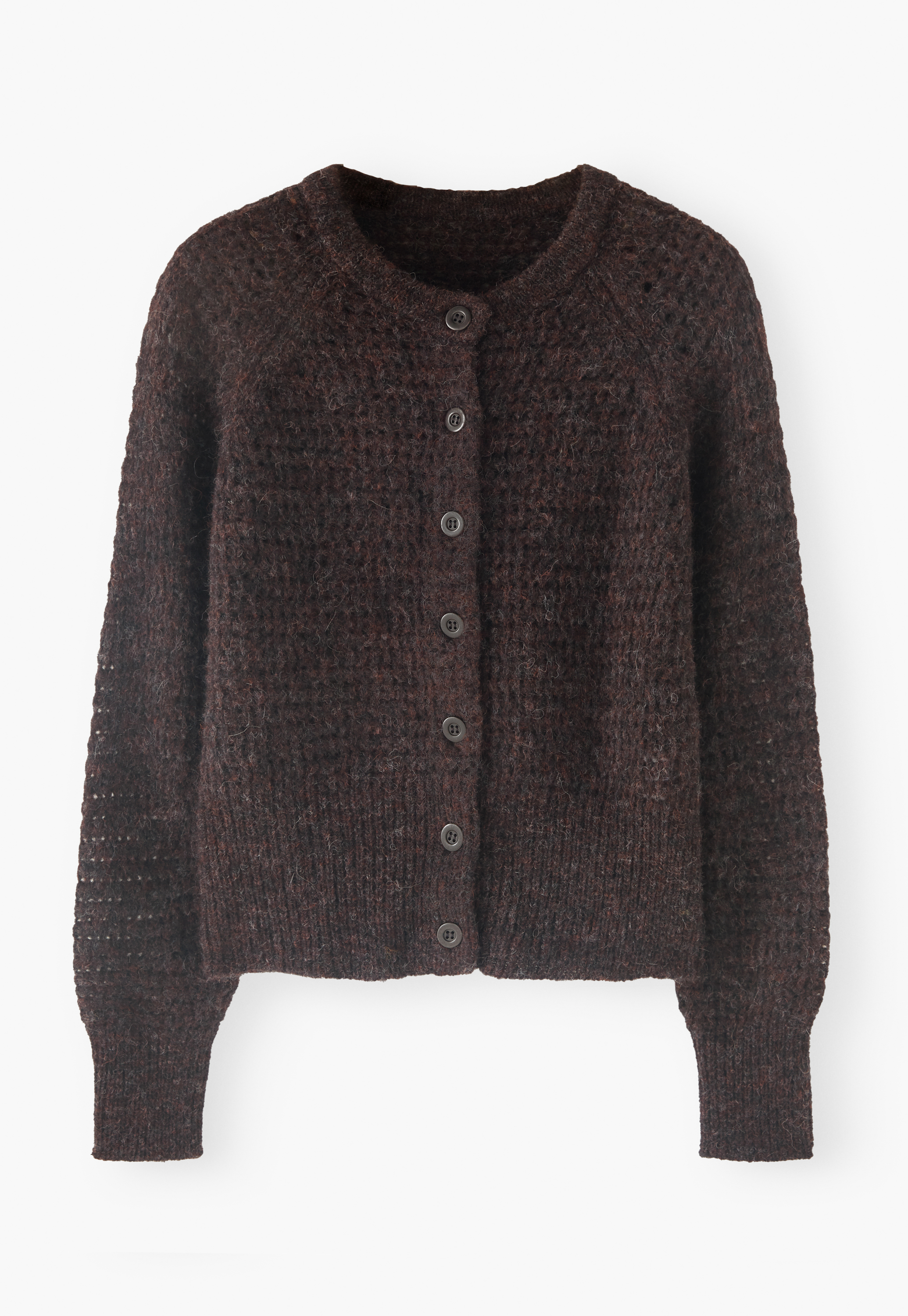 Alpaca authentic Blend Sweater cardigan