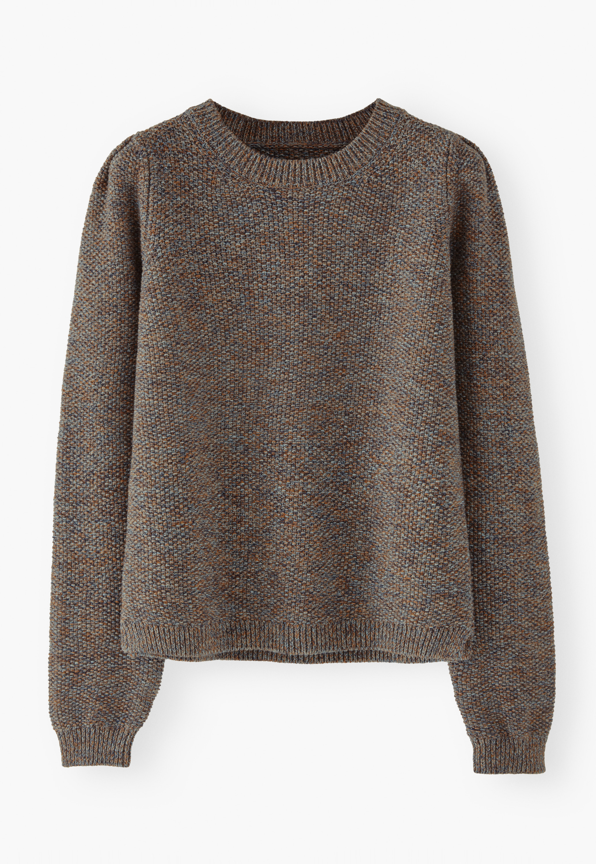 Wrap London - Organic cotton moss-stitch sweater