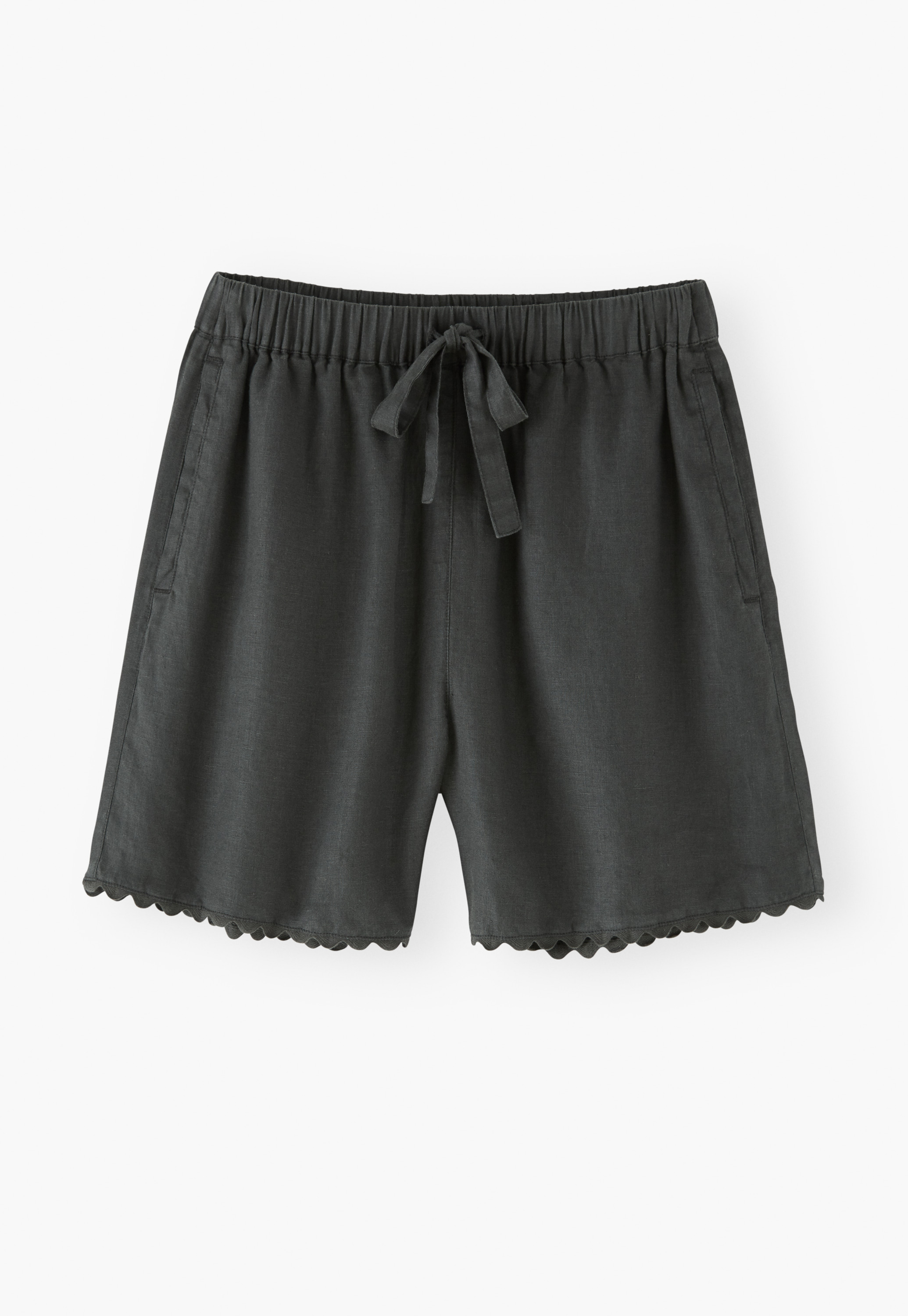 Wrap London - Linen shorts