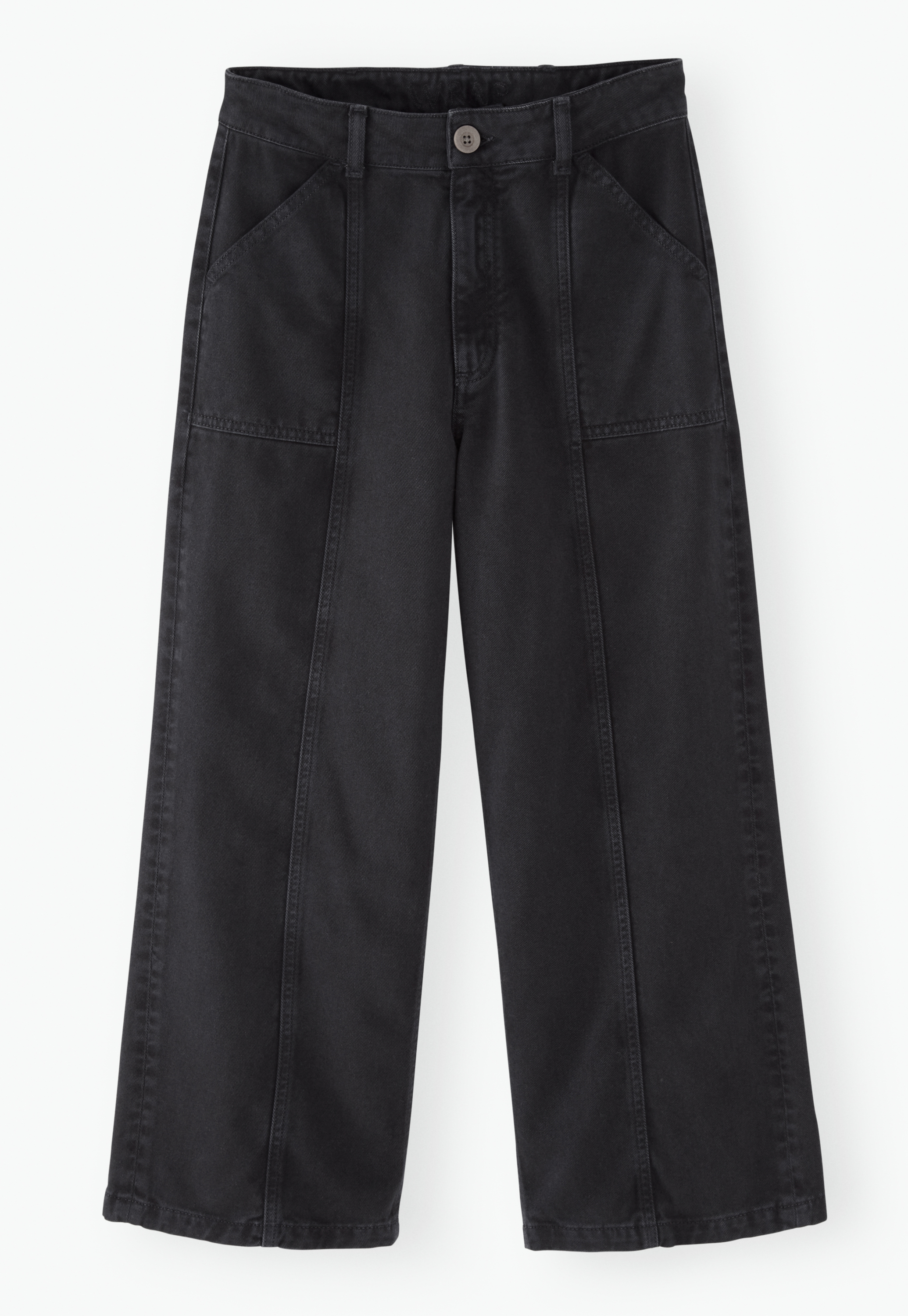 Wrap London - Cotton wide-leg trousers