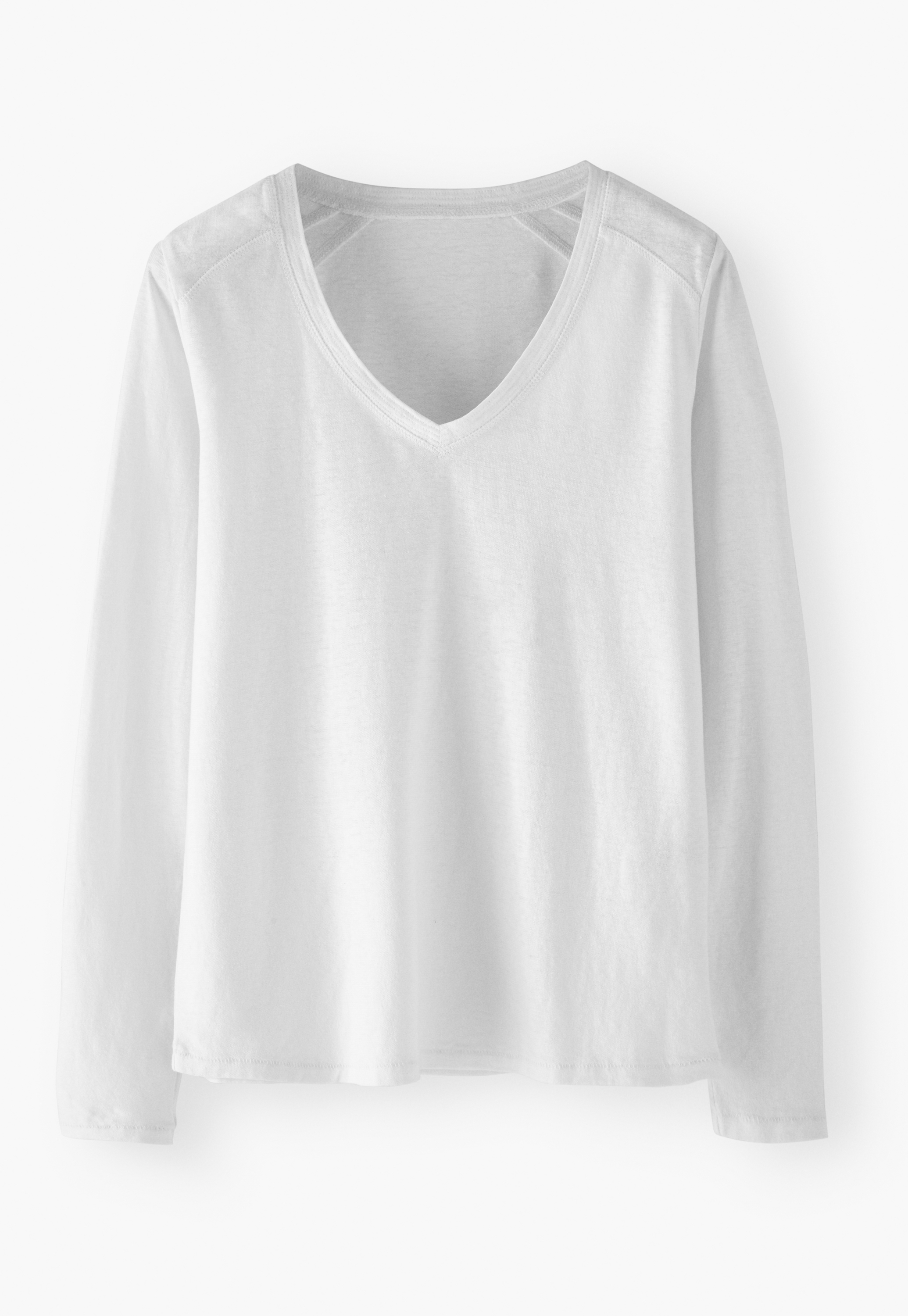 Wrap London - Hemp & organic cotton v-neck top