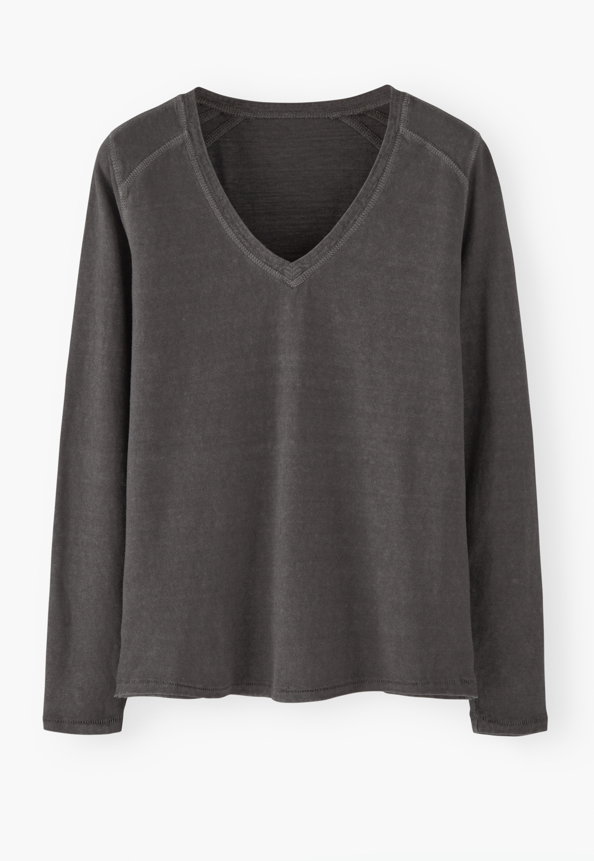 Tシャツ・カットソー BADBLOOD Beyond Soft Light Roll Neck Long Sleeve Tobacco w-t BADBLOOD ♥ Mystic Capsule V-Neck Long Sleeve /追跡付